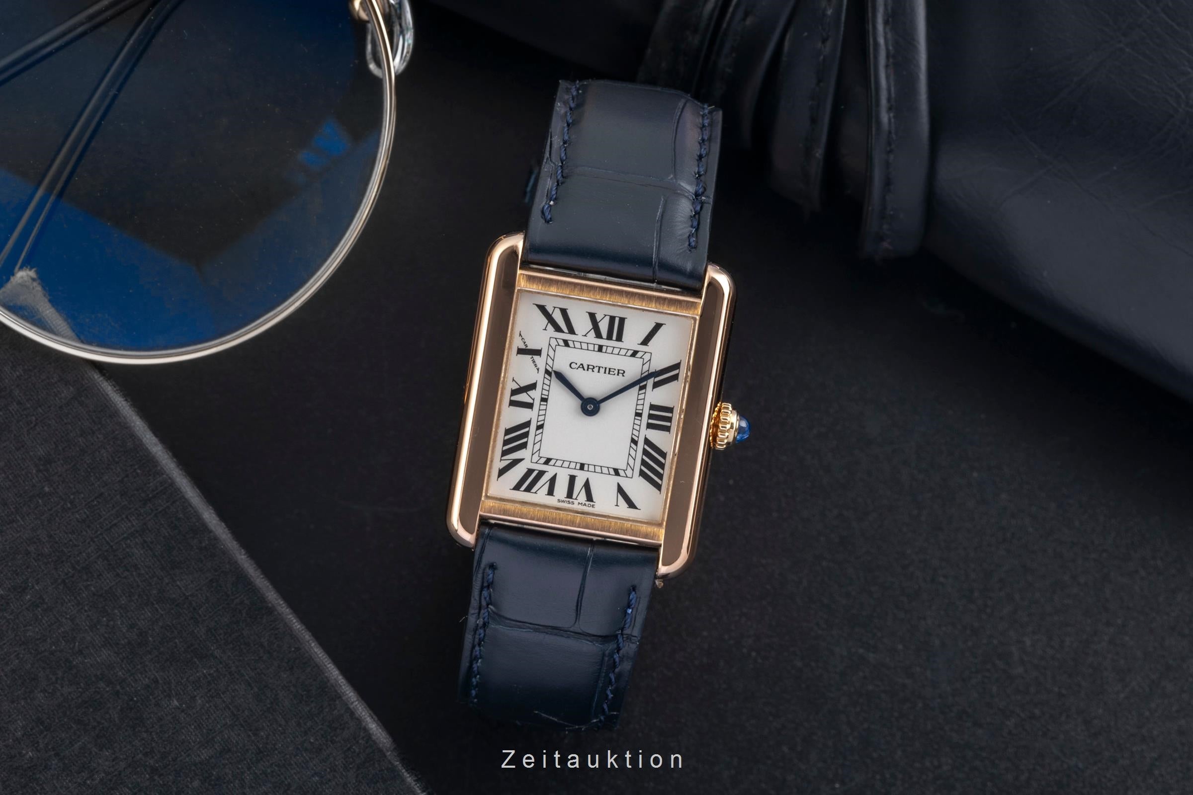 Cartier Tank steel / gold quartz Kal. 157 Ref. W5200024 | 2604003