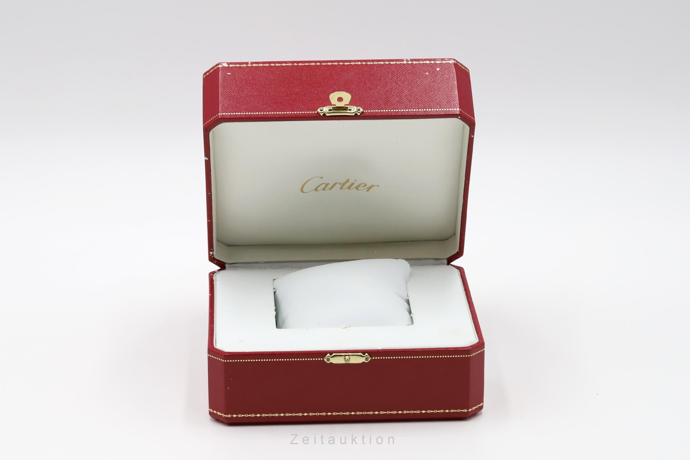 Cartier Tank acero / oro cuarzo reloj para damas  W5200024  [2604003]