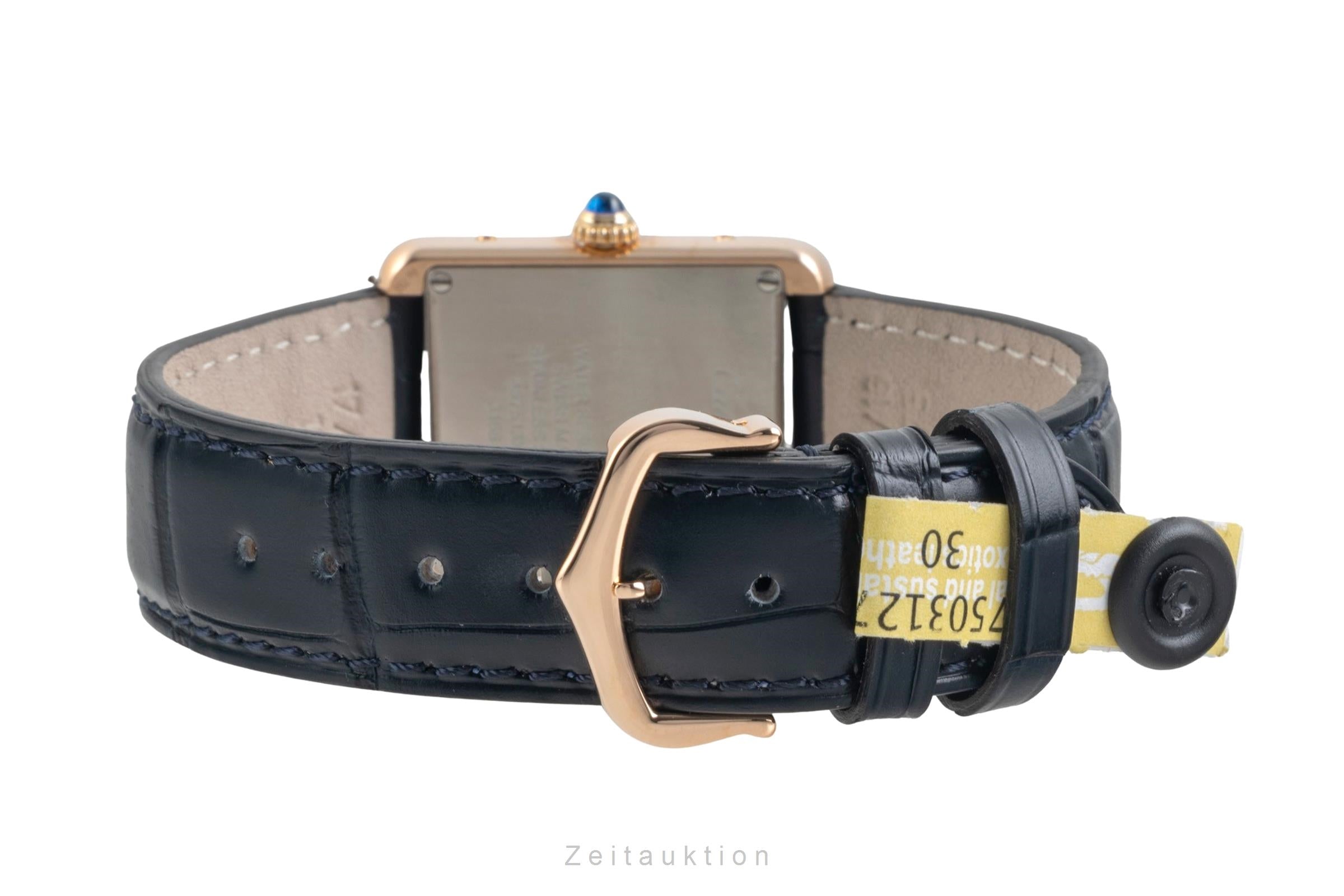 Cartier Tank acero / oro cuarzo reloj para damas  W5200024  [2604003]