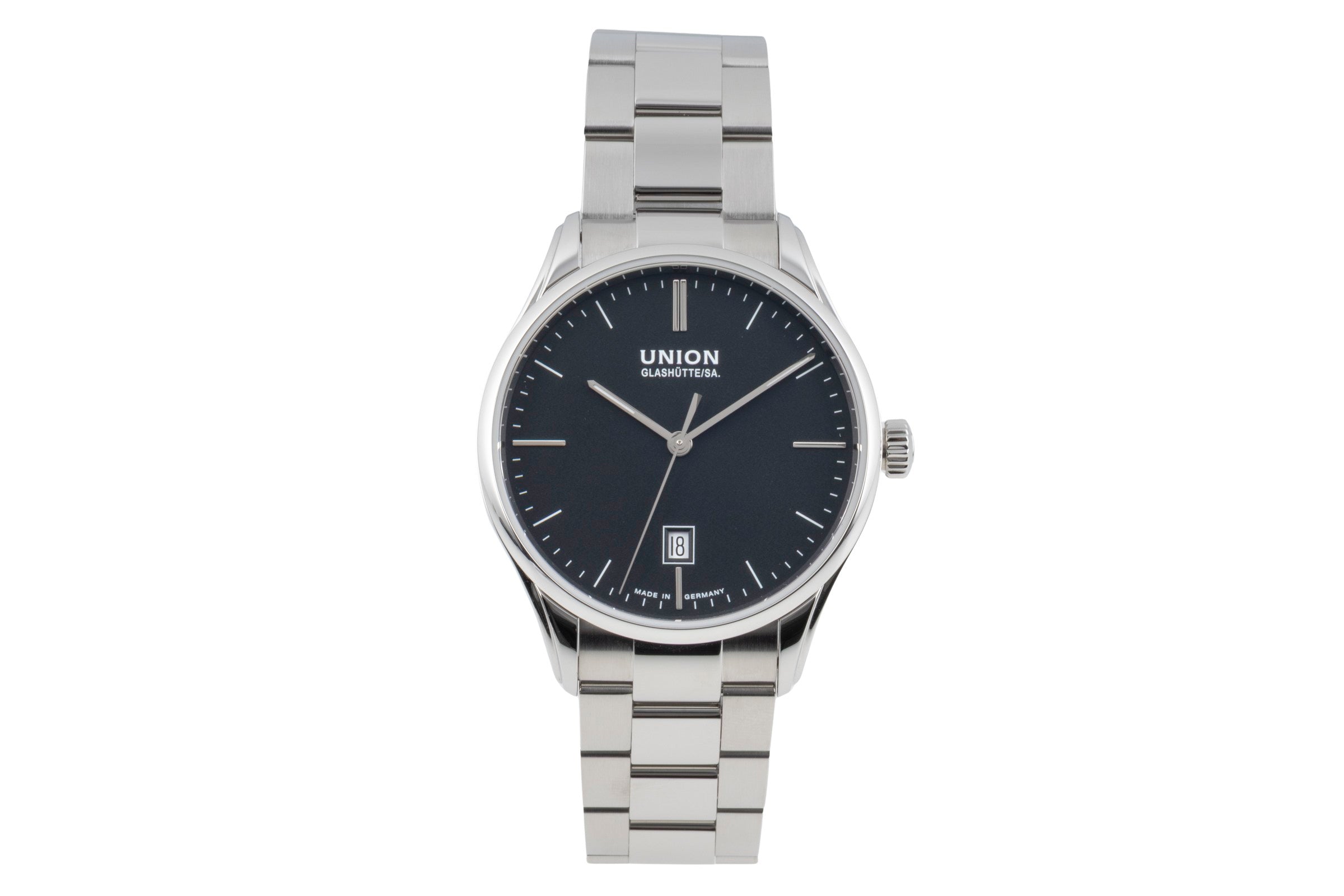Union Glashütte Viro steel automatic men's watch D011.407.11.051.00  [2604005]