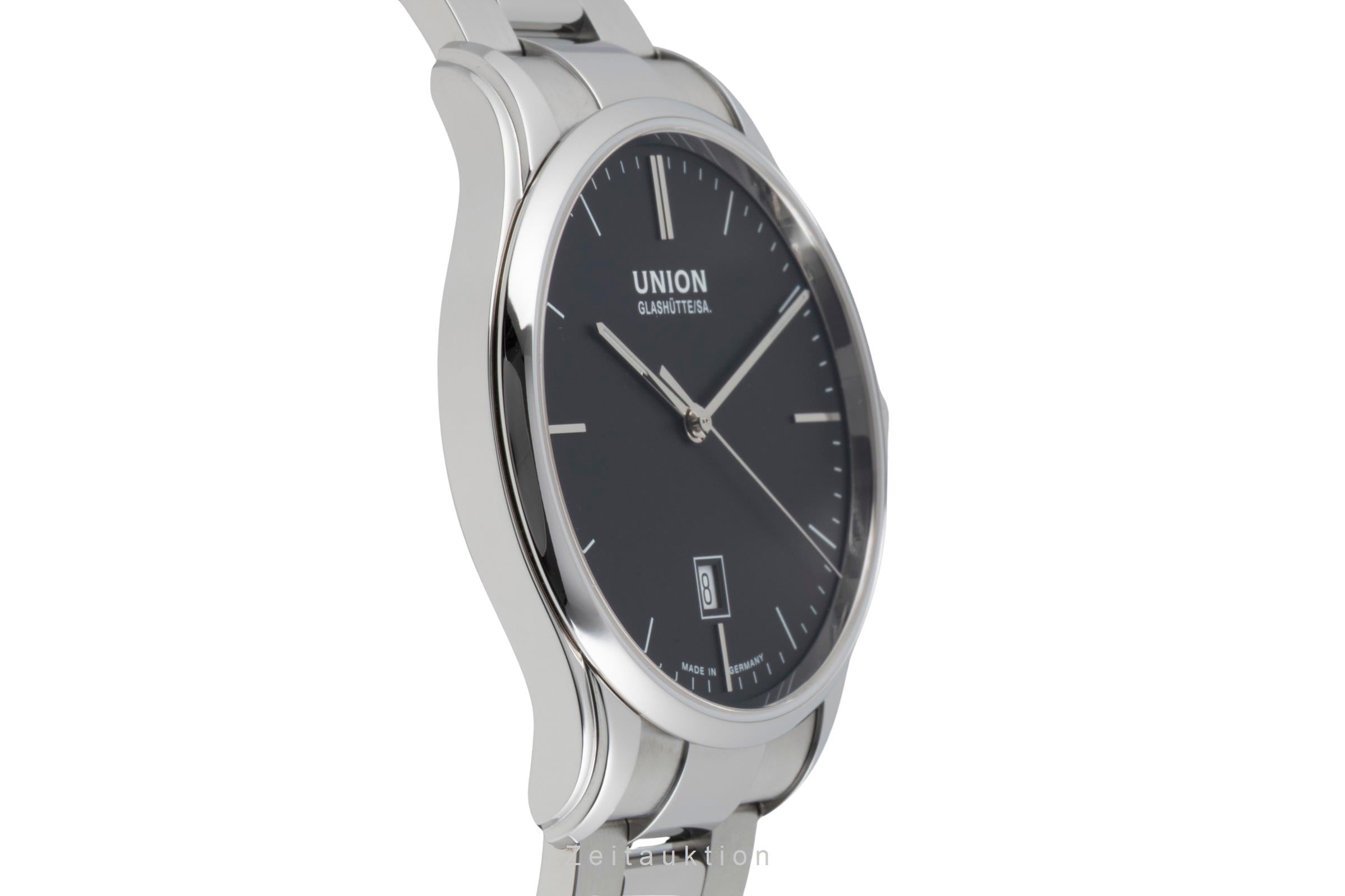Union Glashütte Viro acero automático reloj para caballeros D011.407.11.051.00  [2604005]