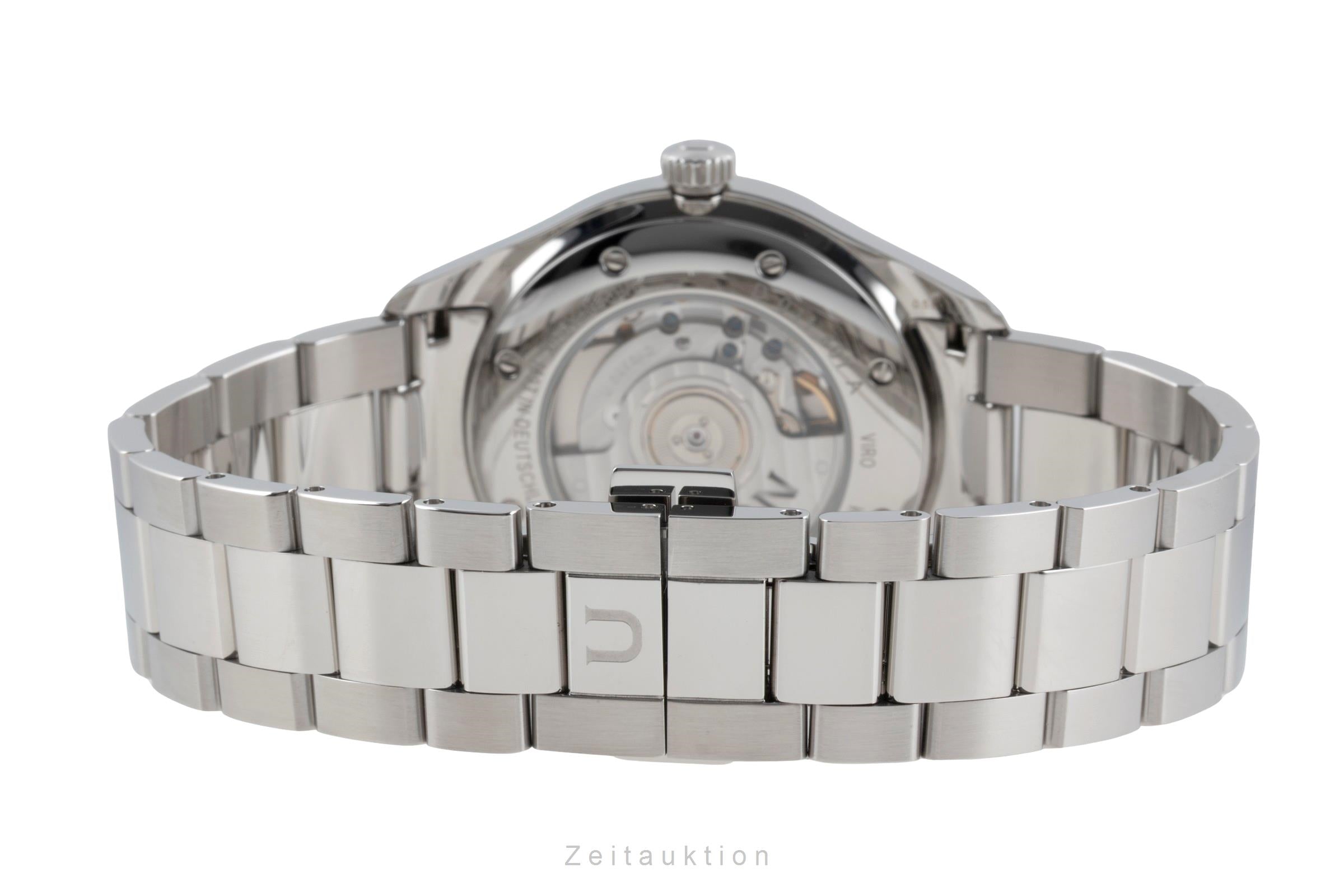 Union Glashütte Viro acero automático reloj para caballeros D011.407.11.051.00  [2604005]