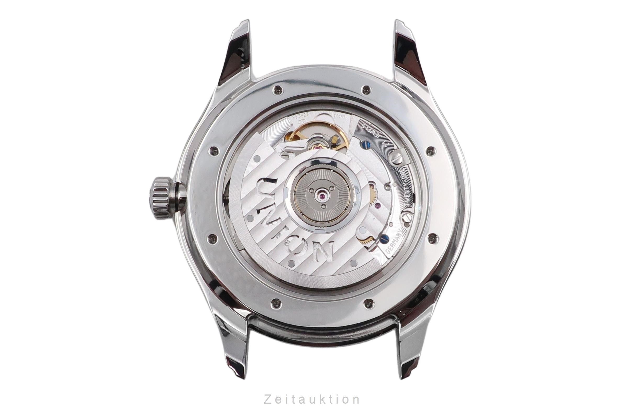 Union Glashütte Viro acero automático reloj para caballeros D011.407.11.051.00  [2604005]