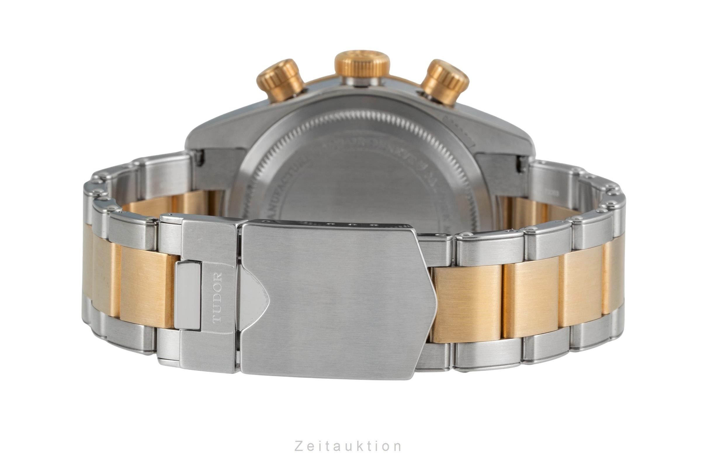 Tudor Black Bay chronographe acier / or  automatique montre pour hommes M79363N-0001 LP: 9790EUR  [2604006]