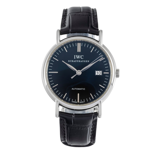 IWC Schaffhausen Portofino Black Dial Automatic Edelstahl Ref. IW356305  [2604008]
