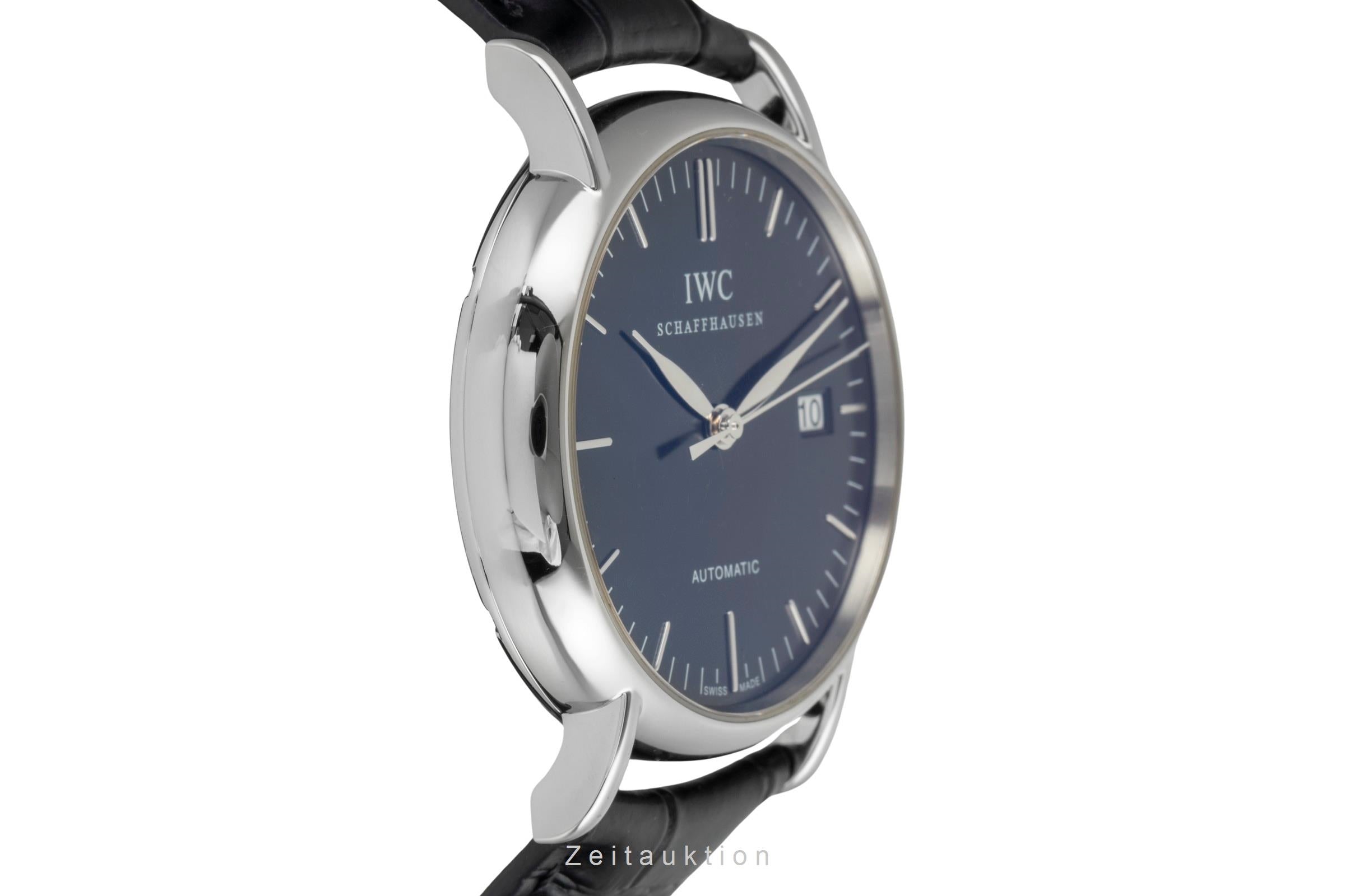 IWC Schaffhausen Portofino Black Dial Automatic Edelstahl Ref. IW356305  [2604008]