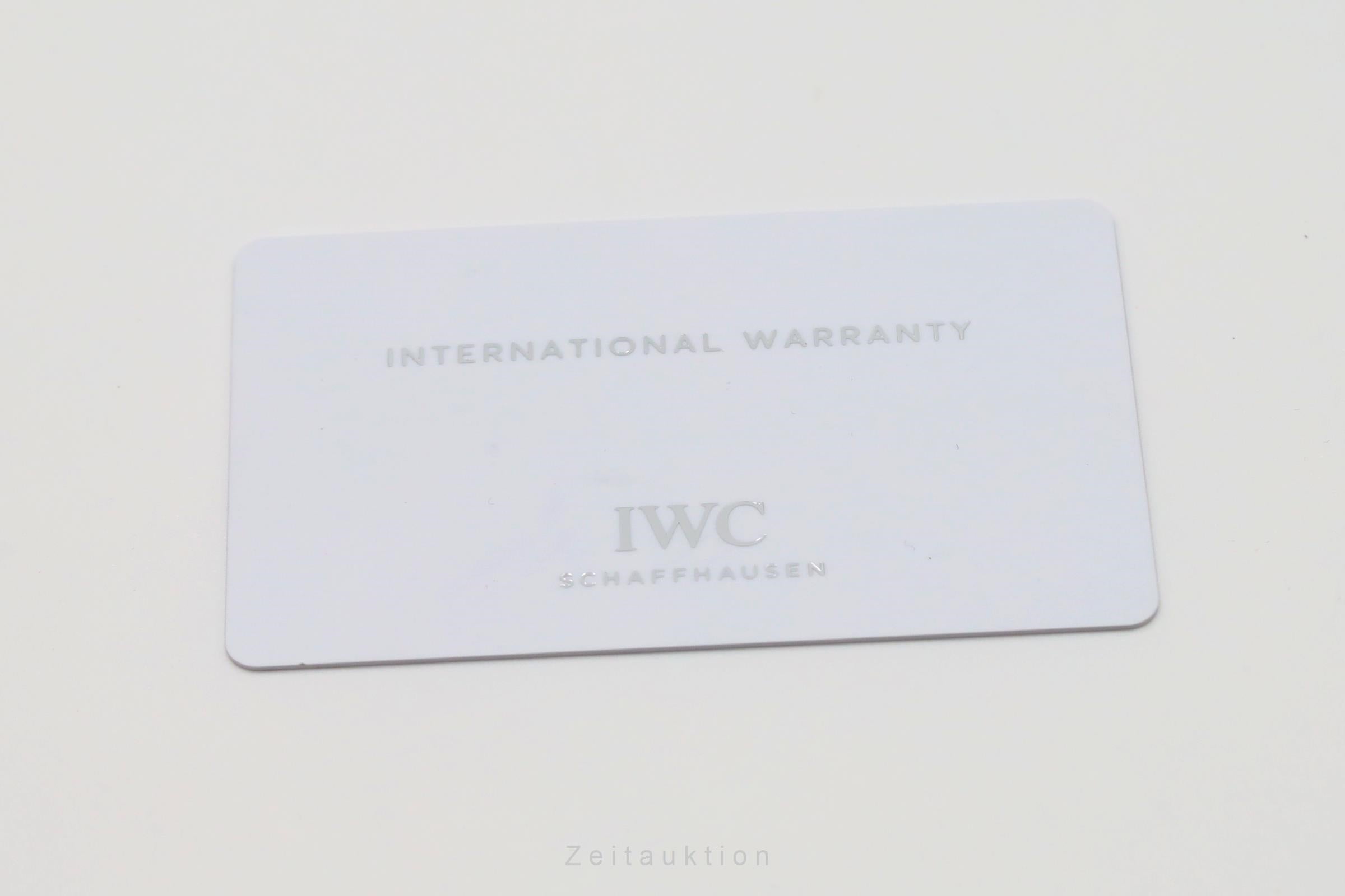 IWC Schaffhausen Portofino Black Dial Automatic Edelstahl Ref. IW356305  [2604008]