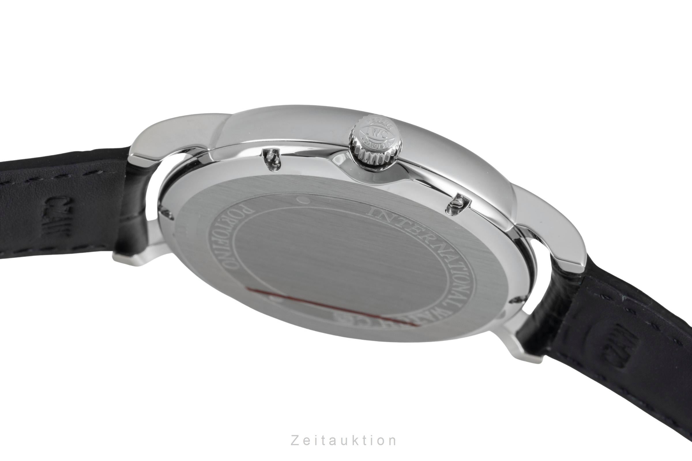 IWC Schaffhausen Portofino Black Dial Automatic Edelstahl Ref. IW356305  [2604008]