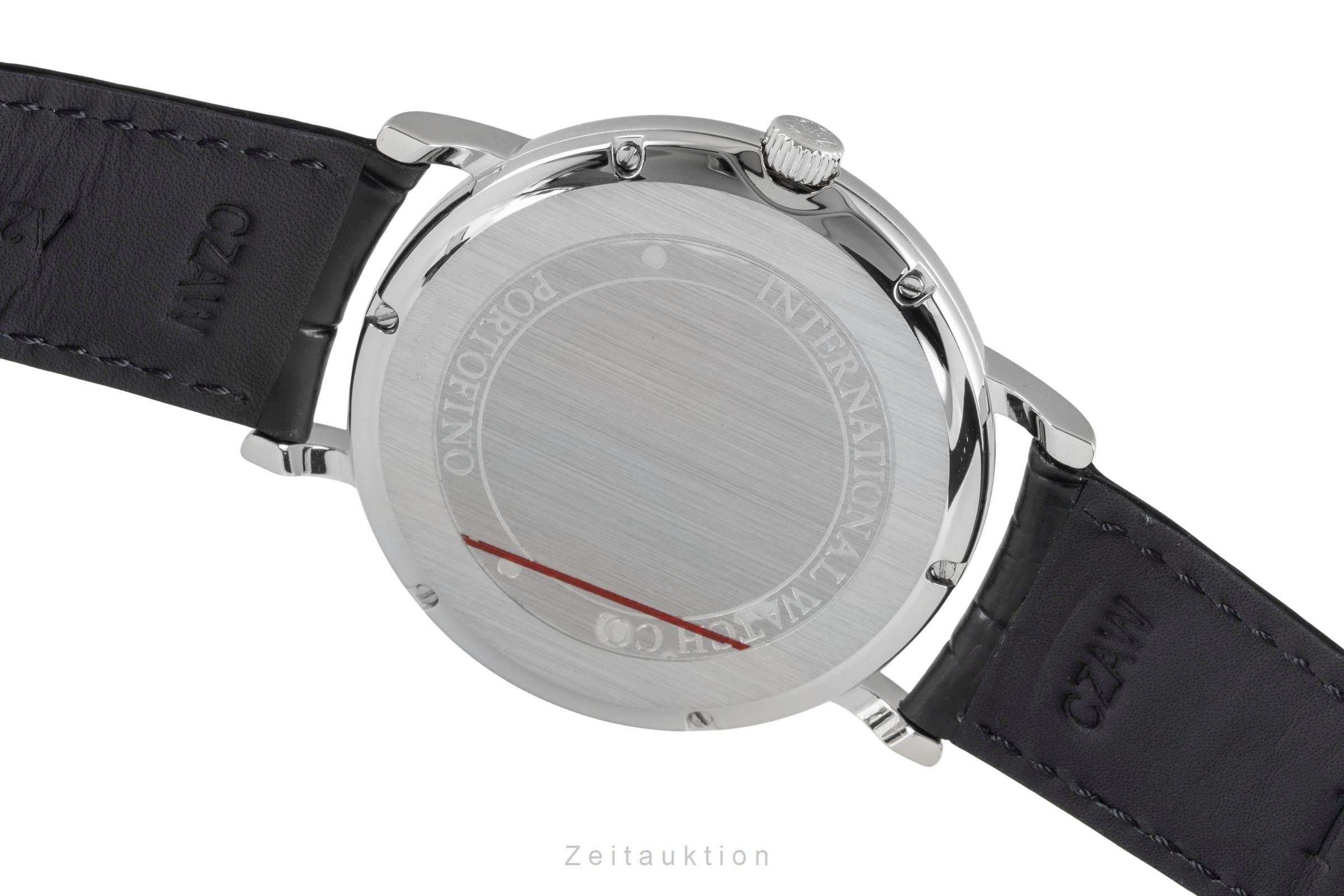 IWC Schaffhausen Portofino Black Dial Automatic Edelstahl Ref. IW356305  [2604008]