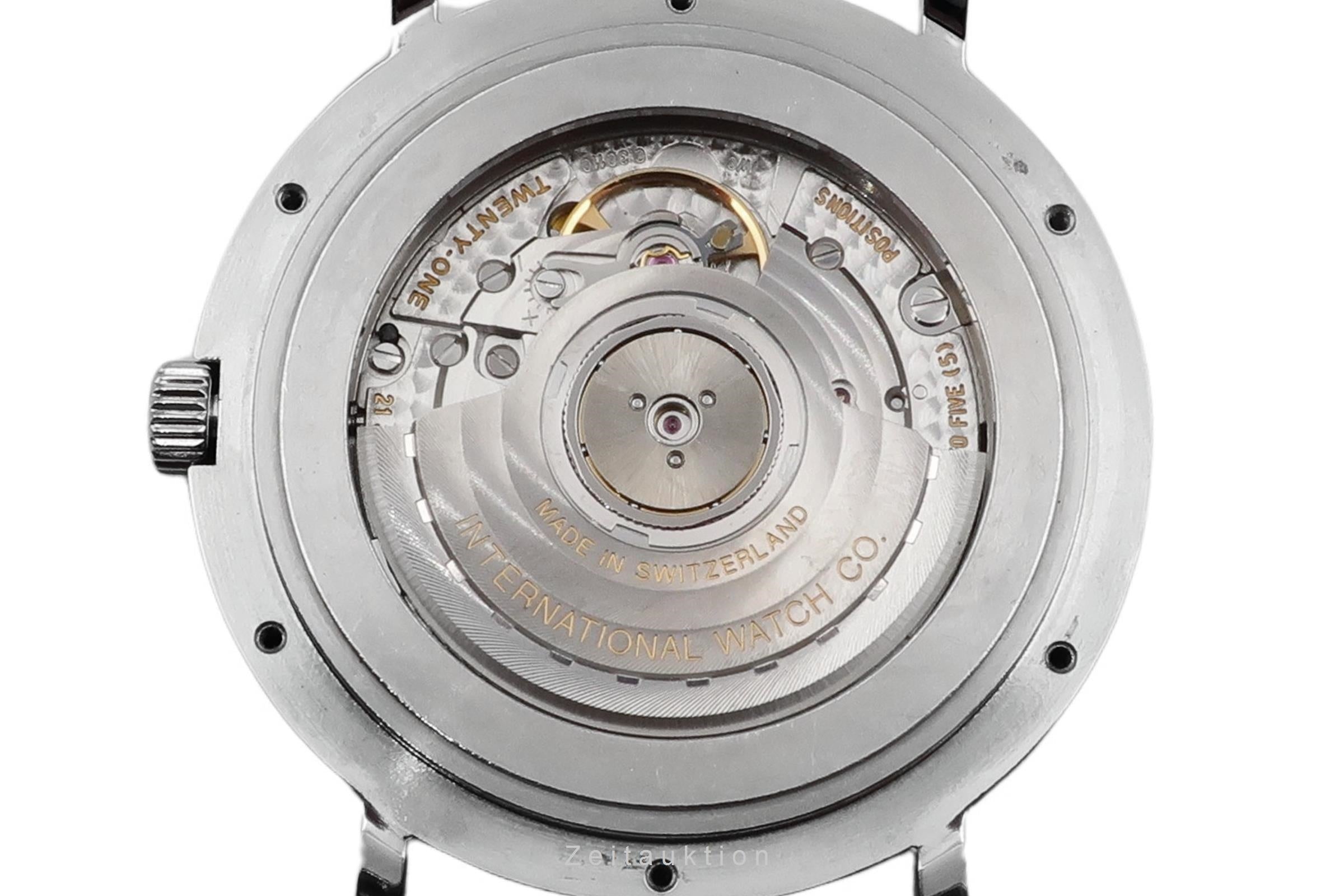 IWC Schaffhausen Portofino Black Dial Automatic Edelstahl Ref. IW356305  [2604008]