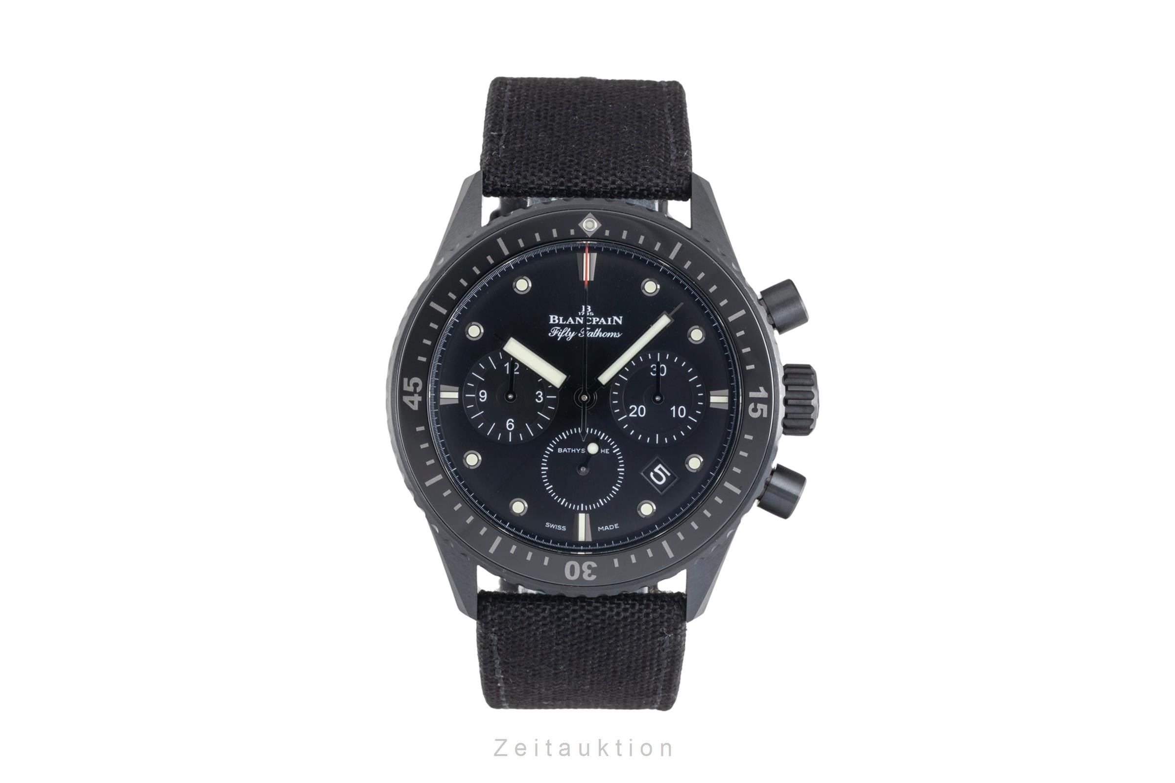 Blancpain Fifty Fathoms Bathyscaphe Chronograph Flyback Keramik 5200-0130-B52A	  [2604010]
