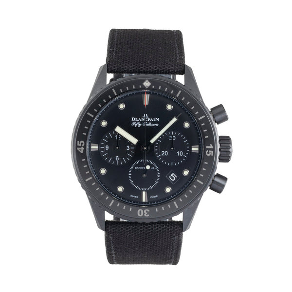 Blancpain Fifty Fathoms Bathyscaphe Chronograph Flyback Keramik 5200-0130-B52A	  [2604010]