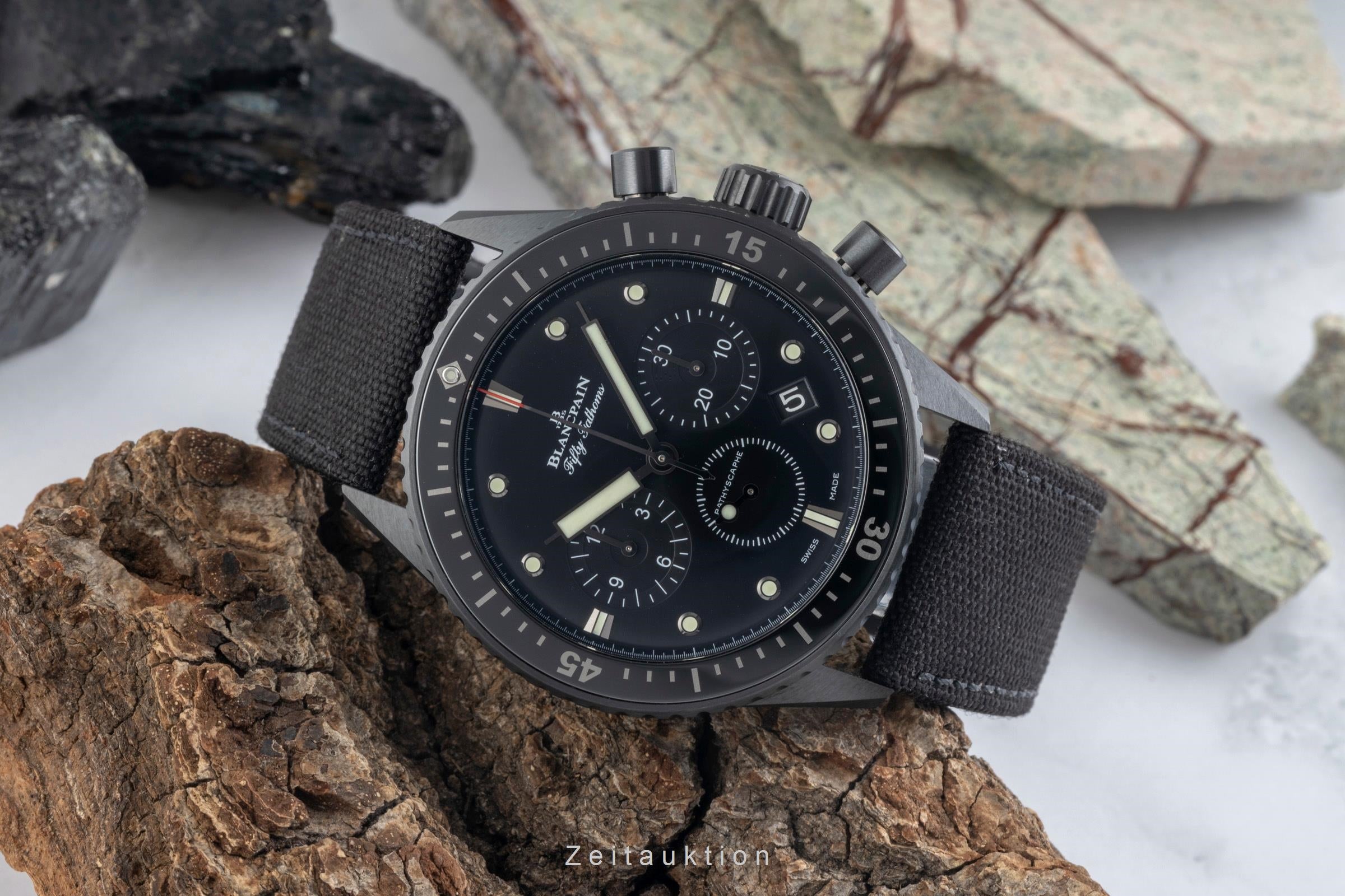 Blancpain Fifty Fathoms Bathyscaphe Chronograph Flyback Keramik 5200-0130-B52A	  [2604010]