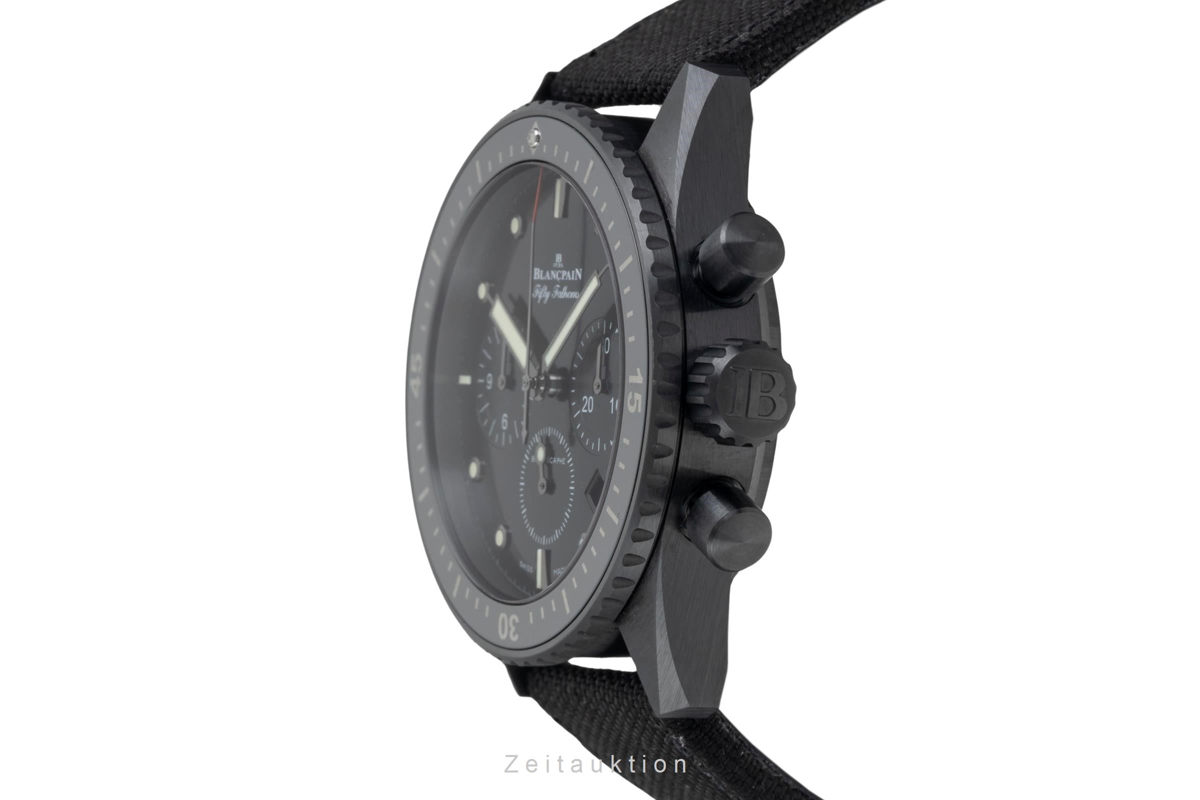 Blancpain Fifty Fathoms Bathyscaphe Chronograph Flyback Keramik 5200-0130-B52A	  [2604010]