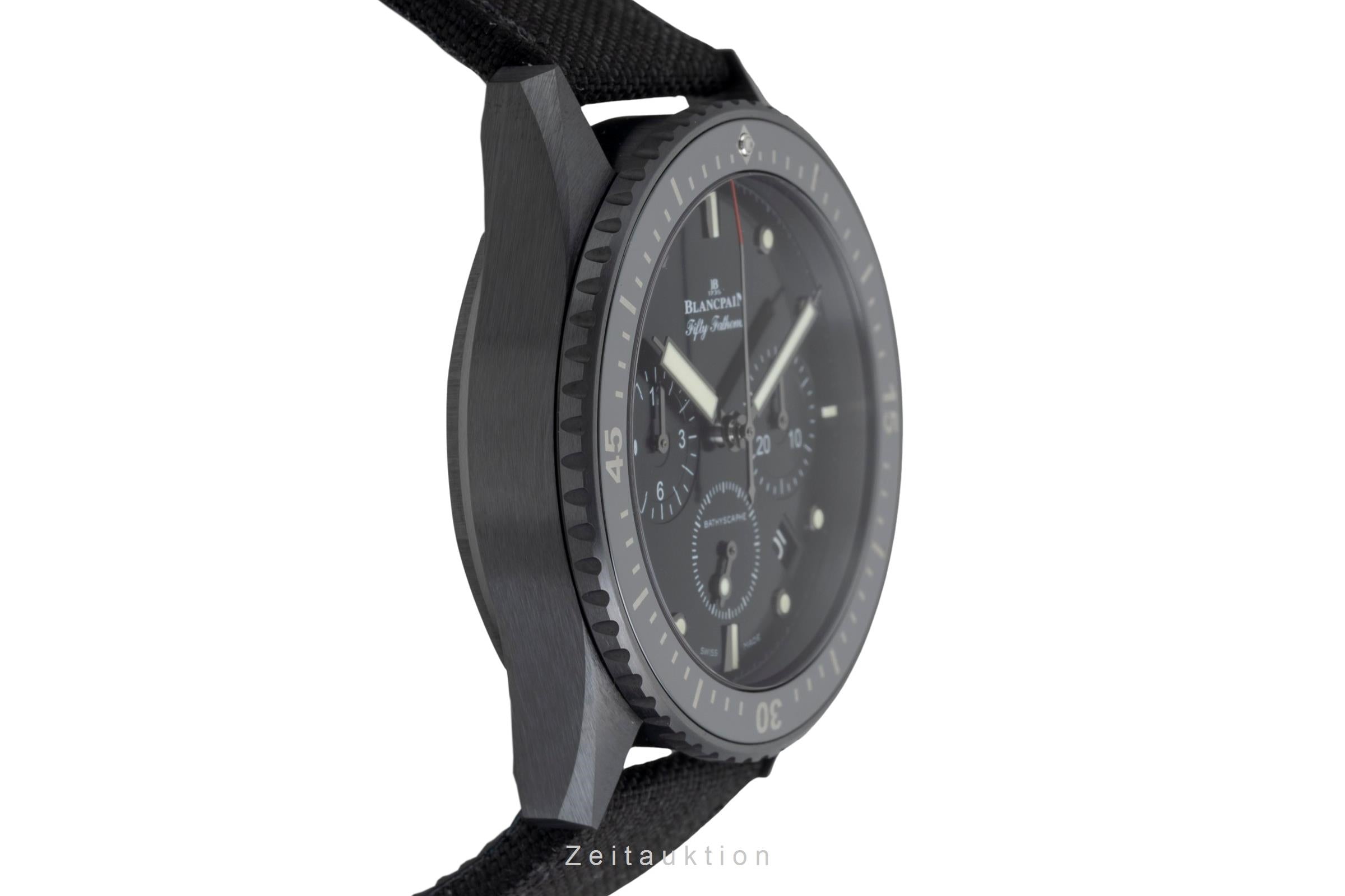Blancpain Fifty Fathoms Bathyscaphe Chronograph Flyback Keramik 5200-0130-B52A	  [2604010]