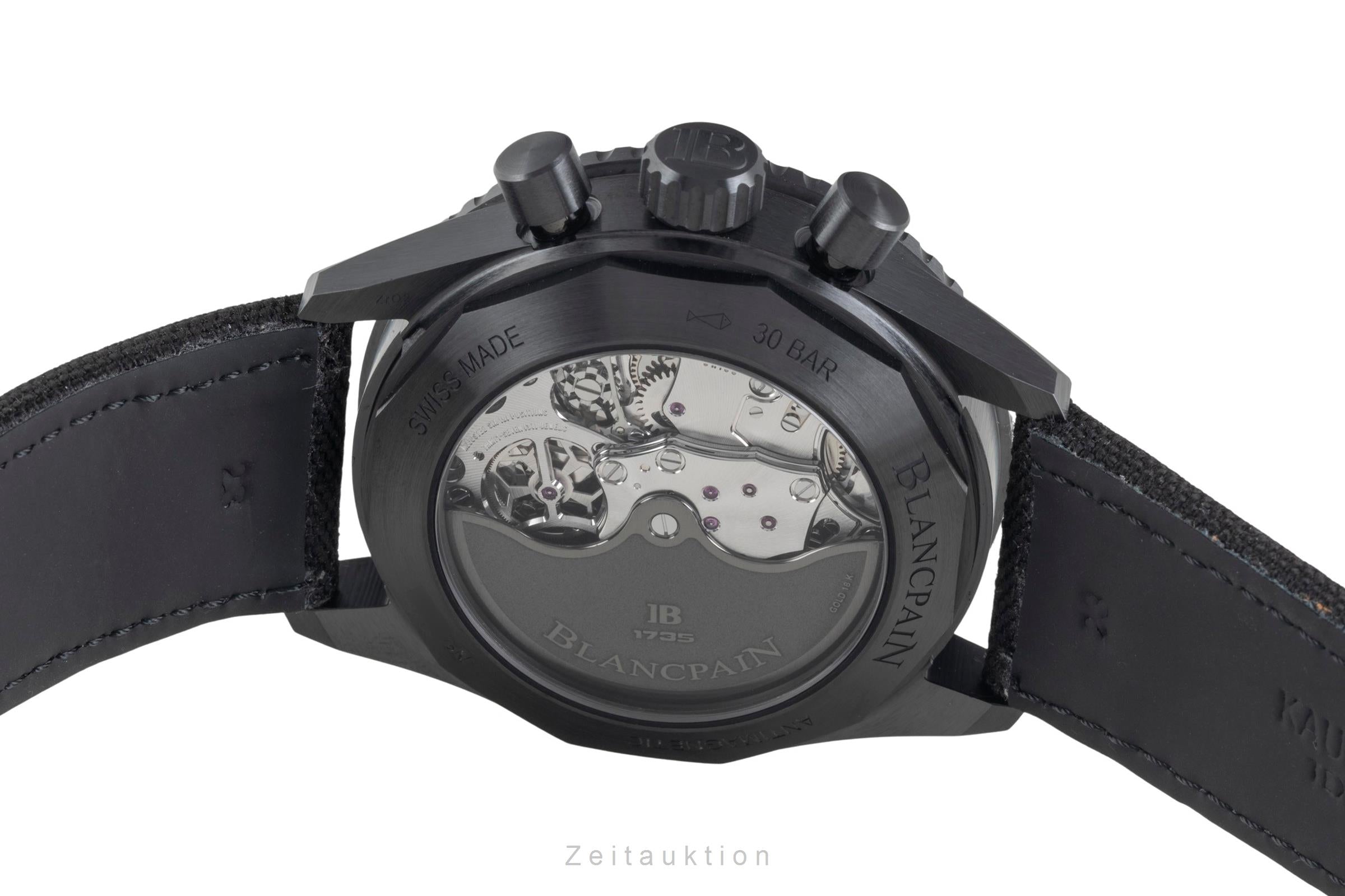 Blancpain Fifty Fathoms Bathyscaphe Chronograph Flyback Keramik 5200-0130-B52A	  [2604010]