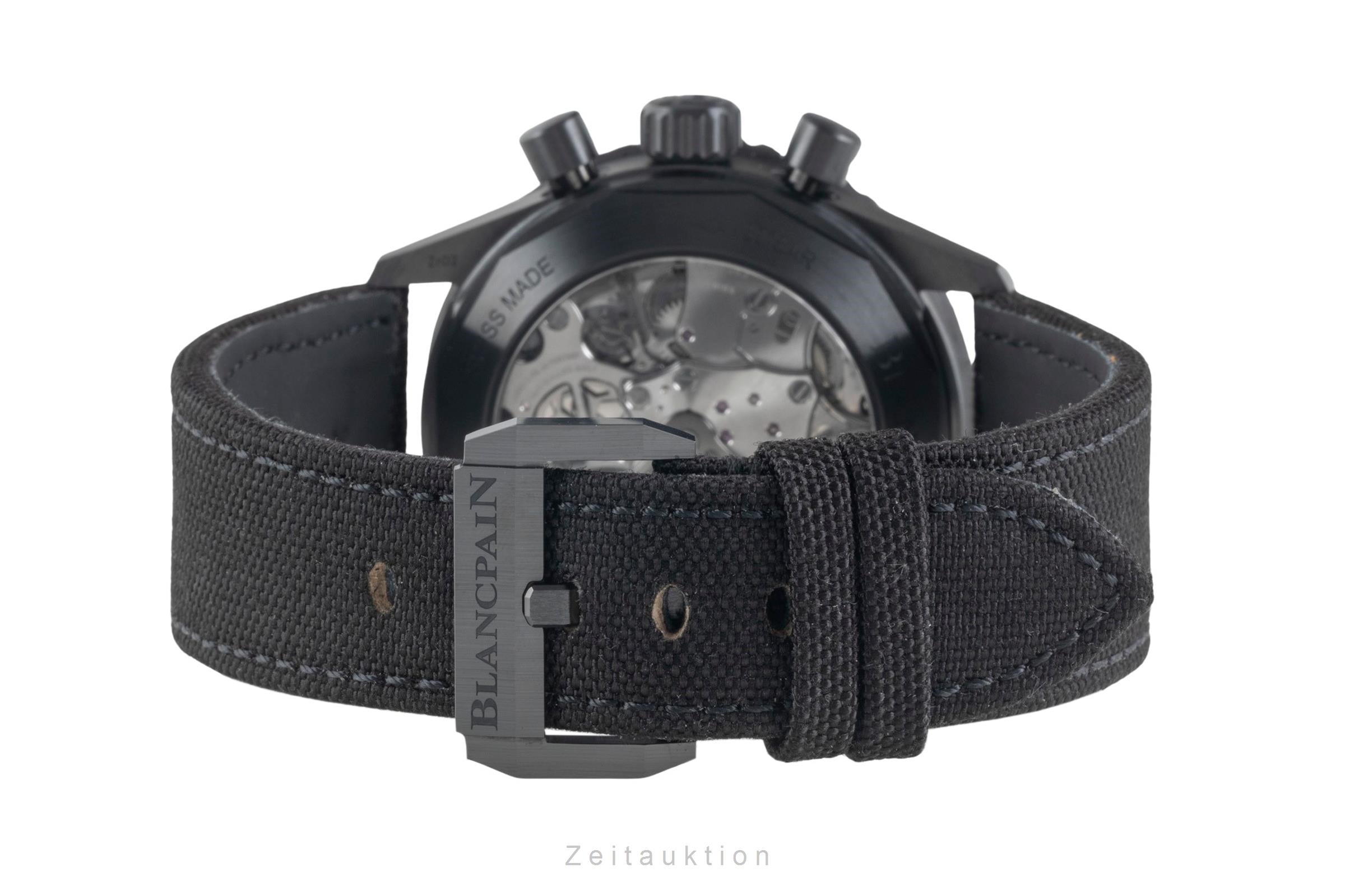 Blancpain Fifty Fathoms Bathyscaphe Chronograph Flyback Keramik 5200-0130-B52A	  [2604010]