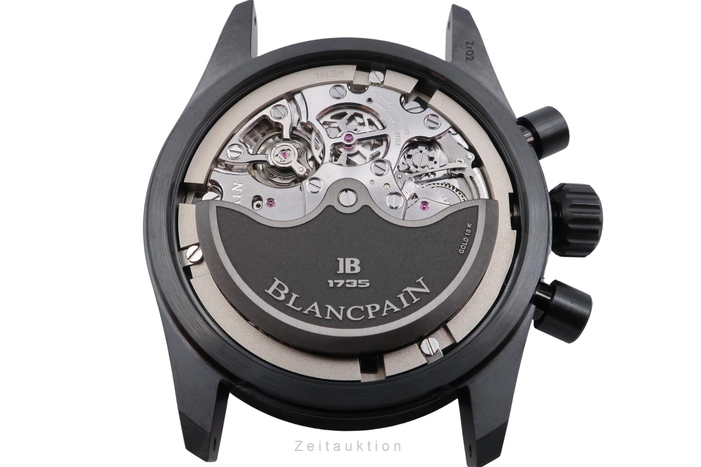Blancpain Fifty Fathoms Bathyscaphe Chronograph Flyback Keramik 5200-0130-B52A	  [2604010]