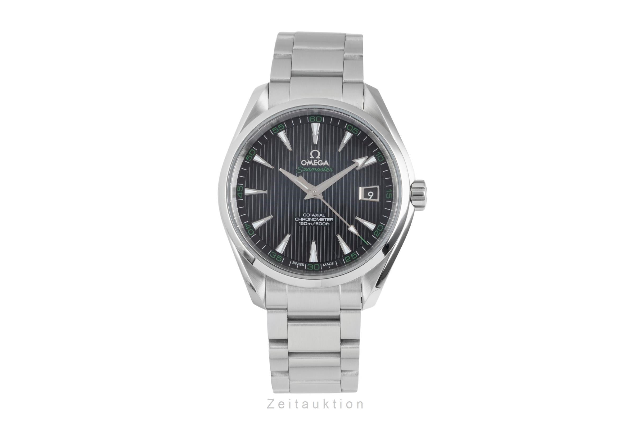 Omega Seamaster steel automatic men's watch 231.10.42.21.01.001  [2604012]