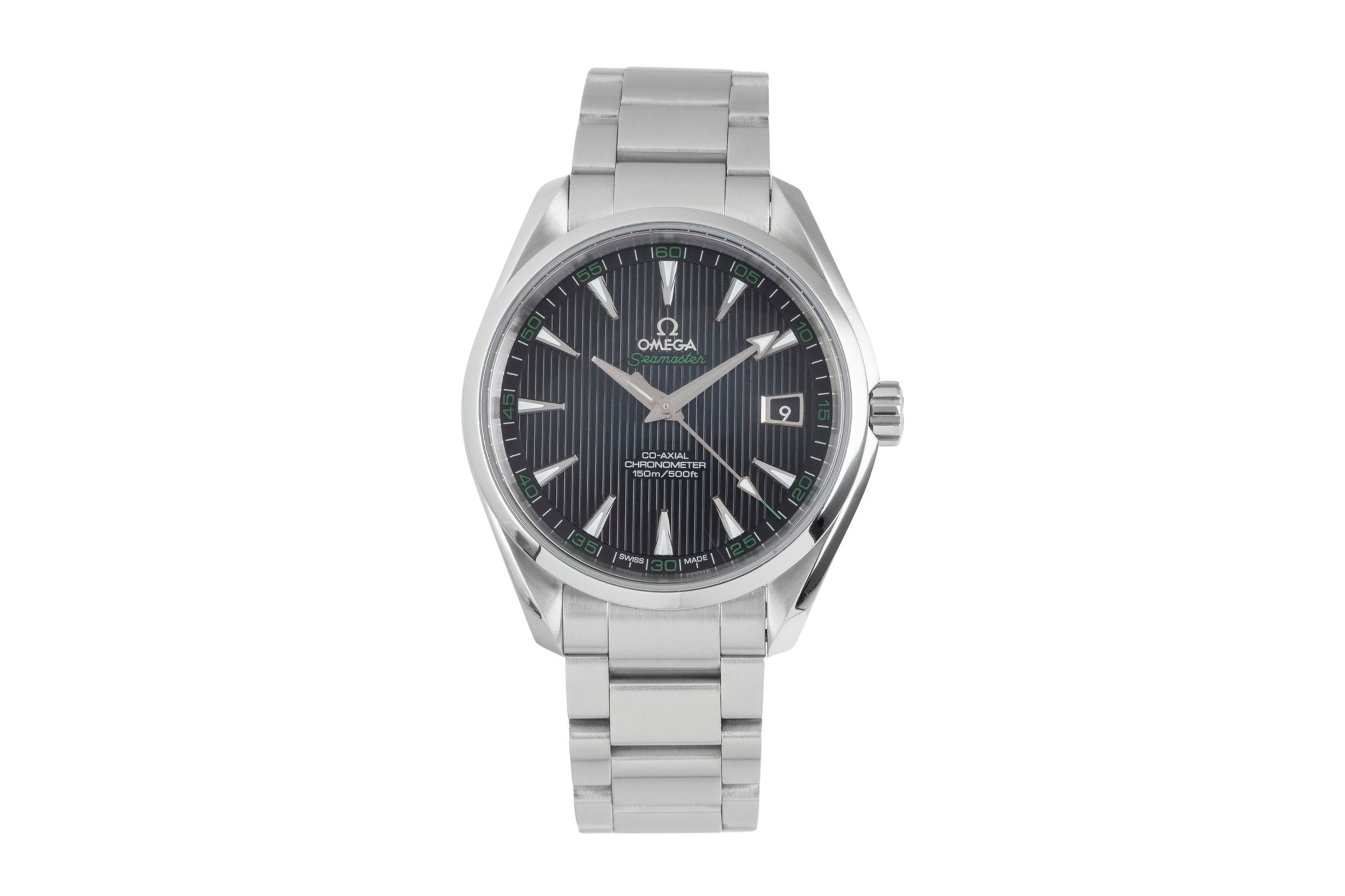 Omega Seamaster steel automatic men's watch 231.10.42.21.01.001  [2604012]