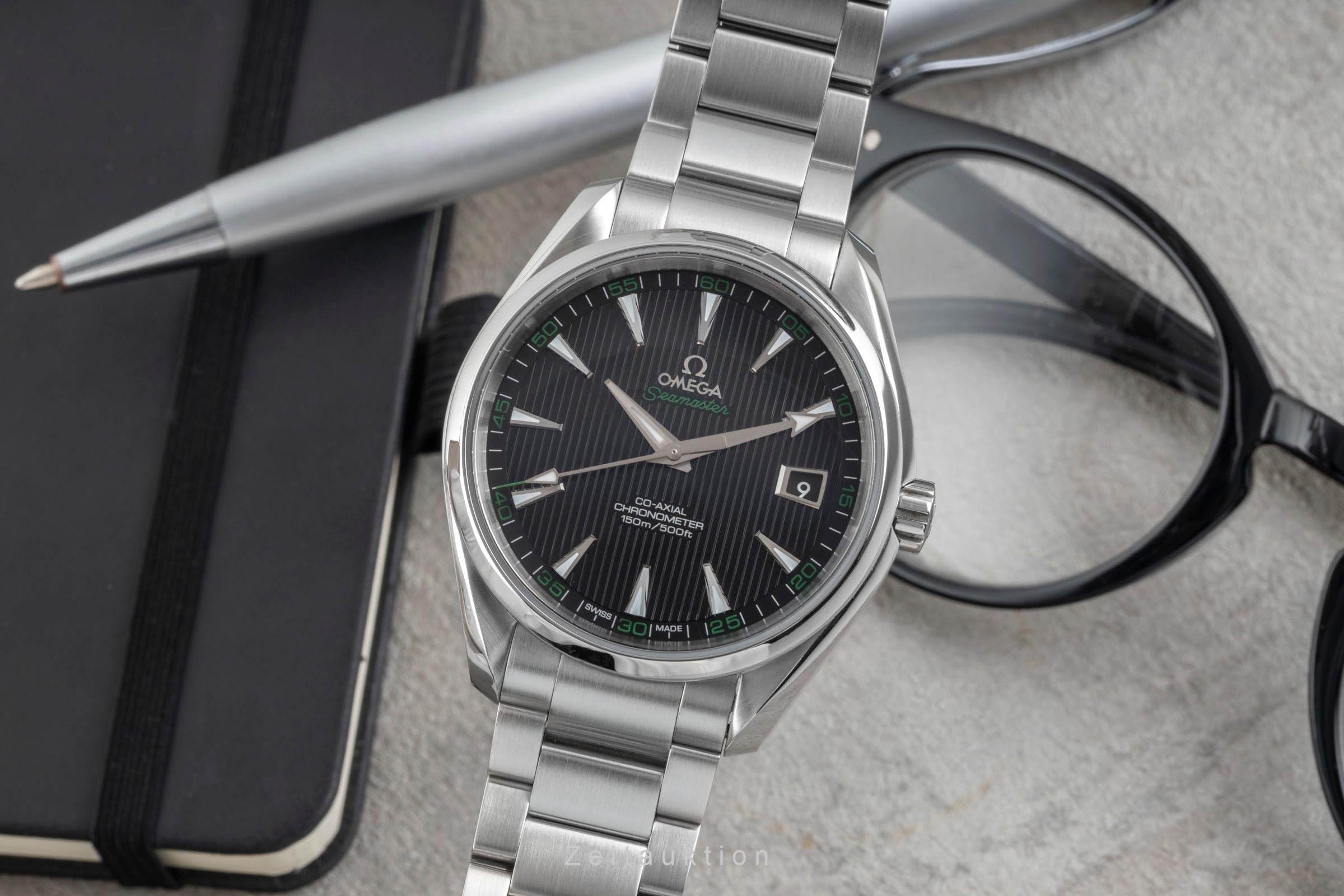 Omega Seamaster steel automatic men's watch 231.10.42.21.01.001  [2604012]