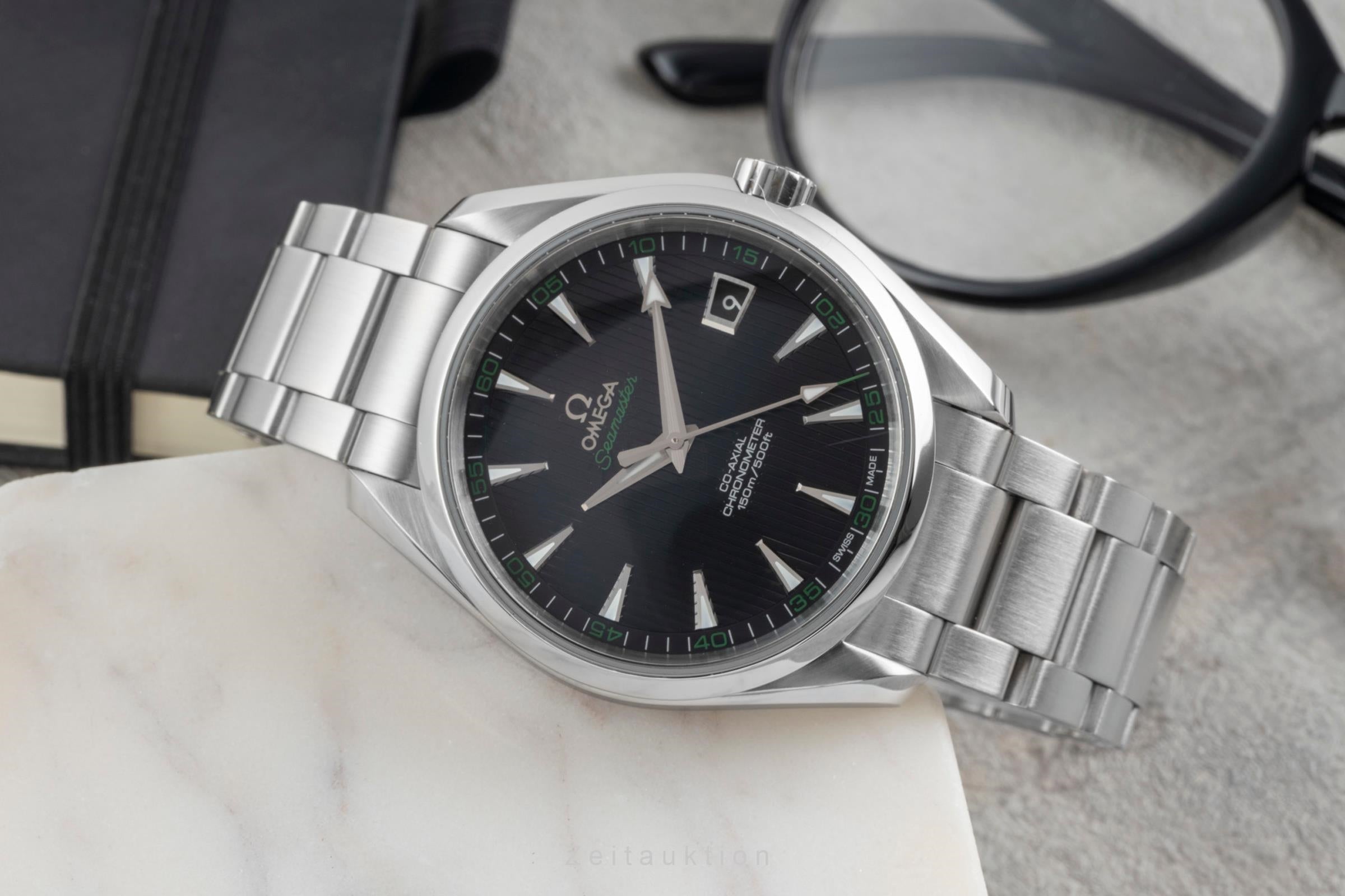 Omega Seamaster steel automatic men's watch 231.10.42.21.01.001  [2604012]