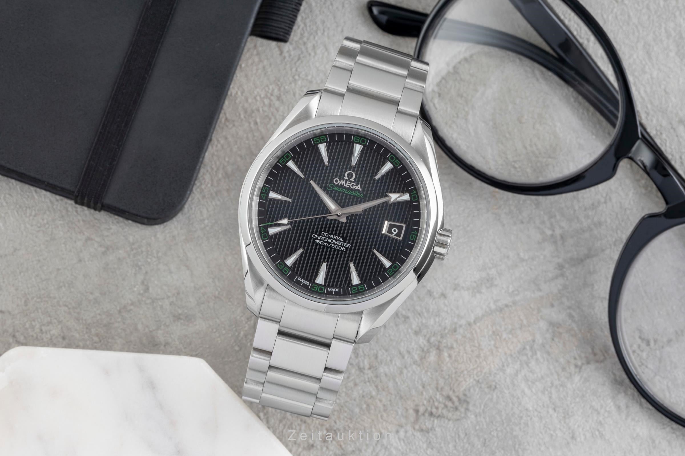 Omega Seamaster steel automatic men's watch 231.10.42.21.01.001  [2604012]