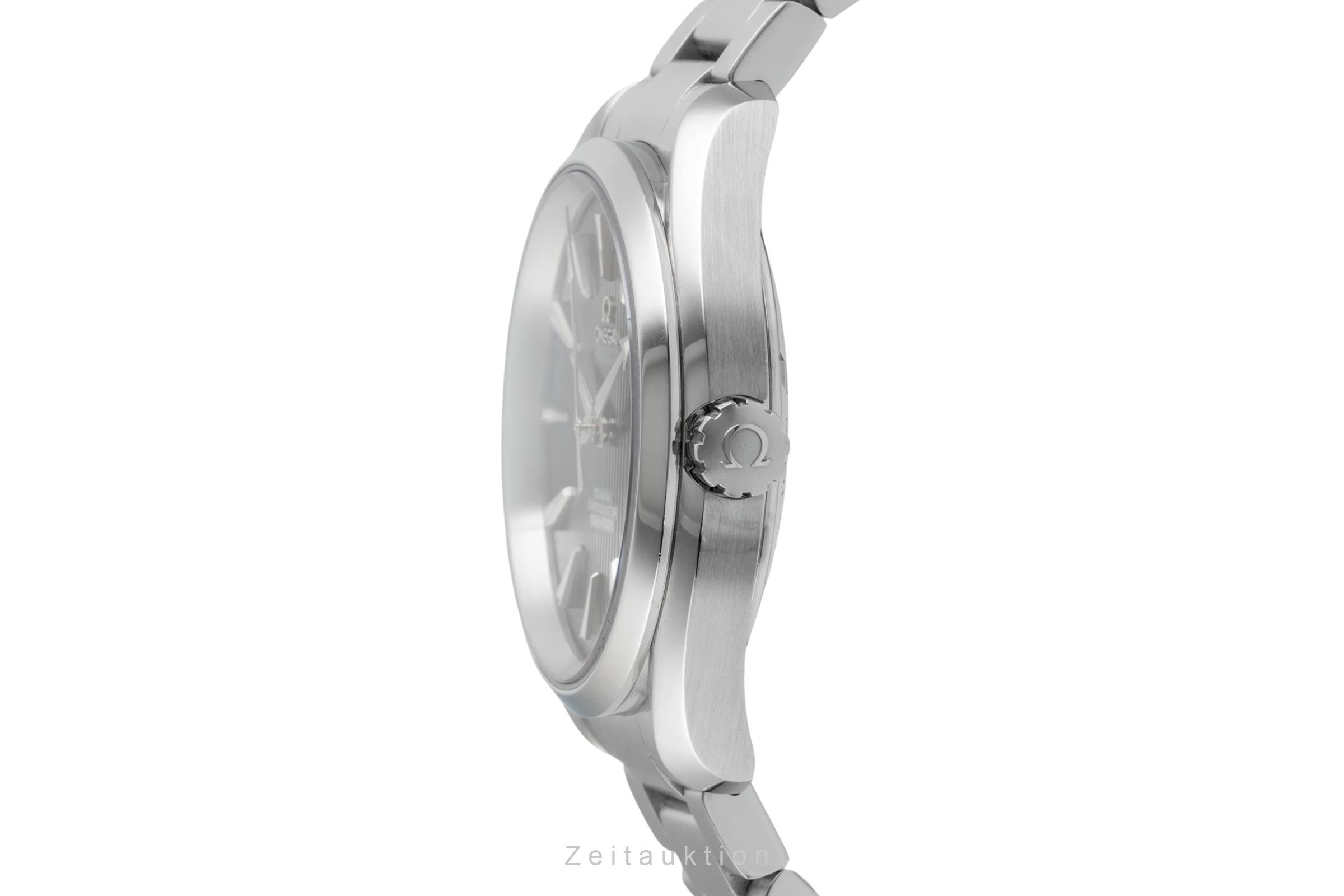 Omega Seamaster steel automatic men's watch 231.10.42.21.01.001  [2604012]