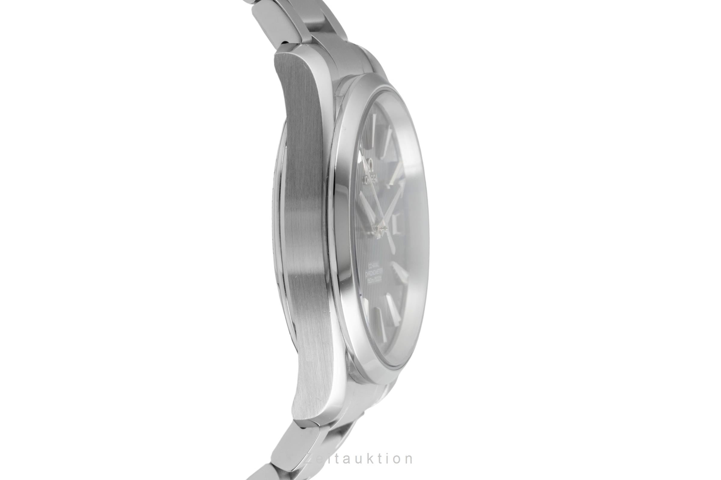 Omega Seamaster steel automatic men's watch 231.10.42.21.01.001  [2604012]