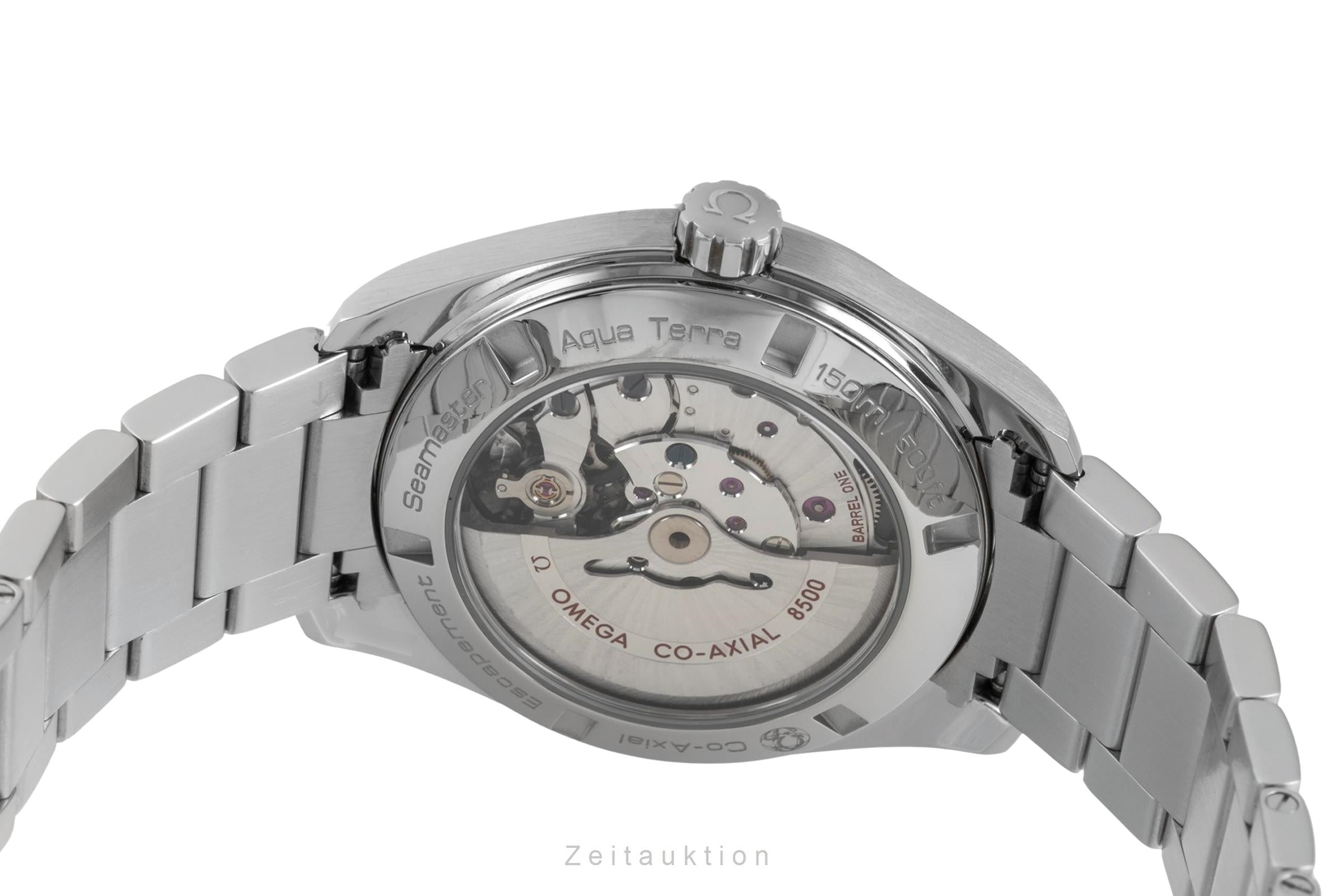 Omega Seamaster steel automatic men's watch 231.10.42.21.01.001  [2604012]