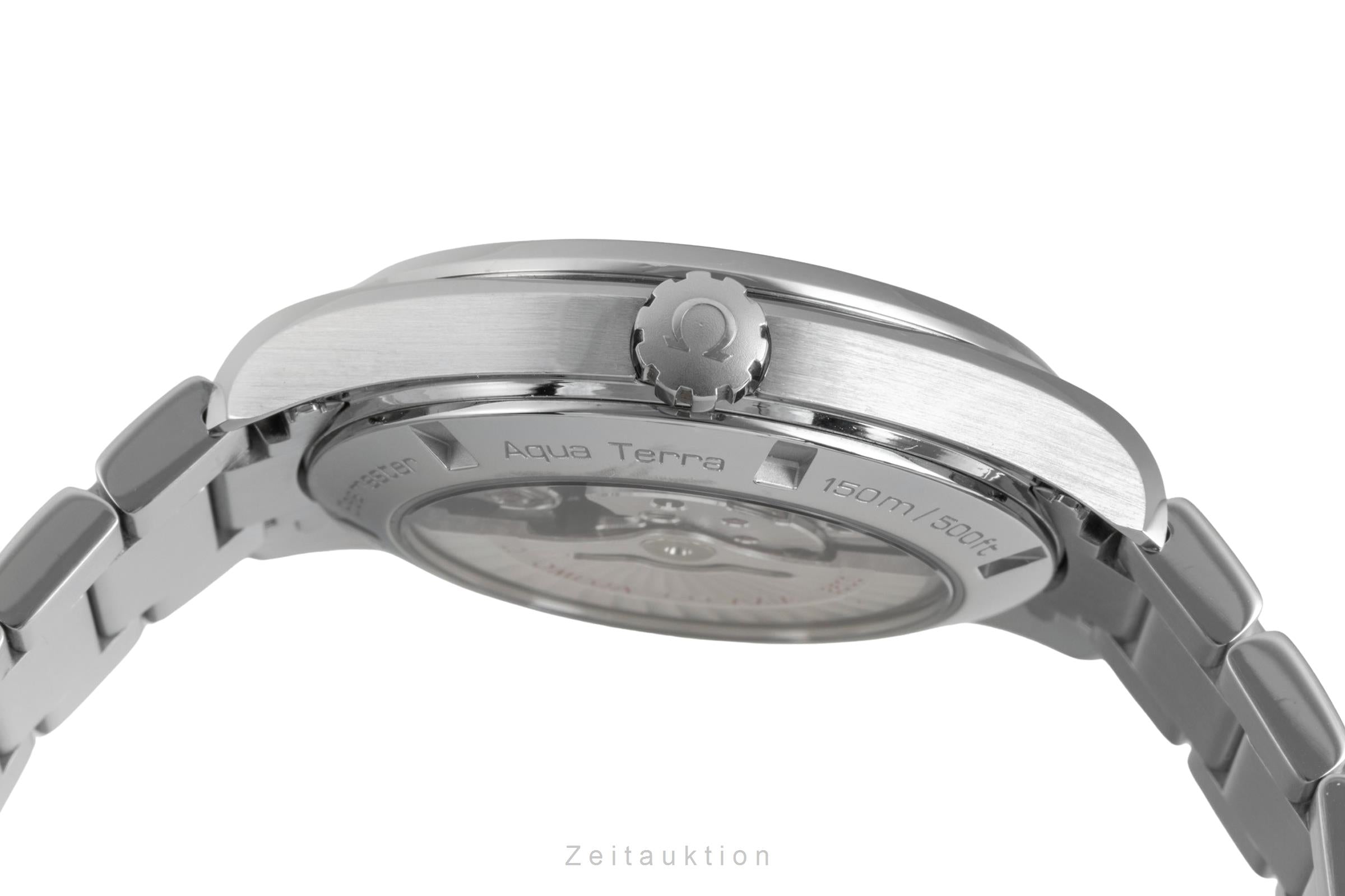 Omega Seamaster steel automatic men's watch 231.10.42.21.01.001  [2604012]