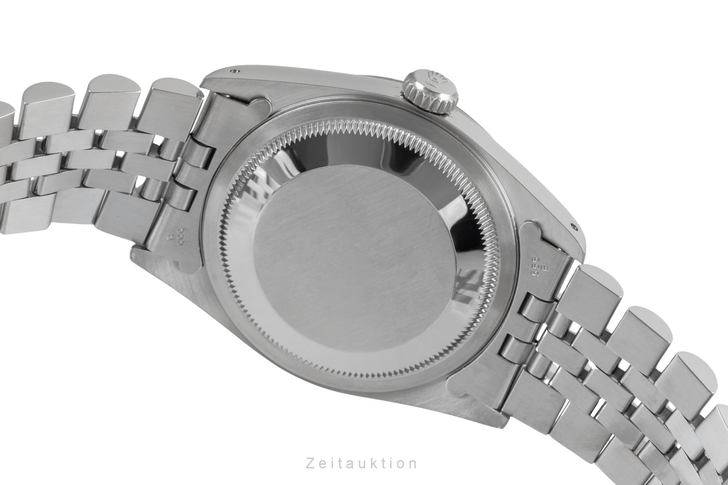 Rolex Datejust acero / oro blanco automático reloj para caballeros 16234  [2604013]