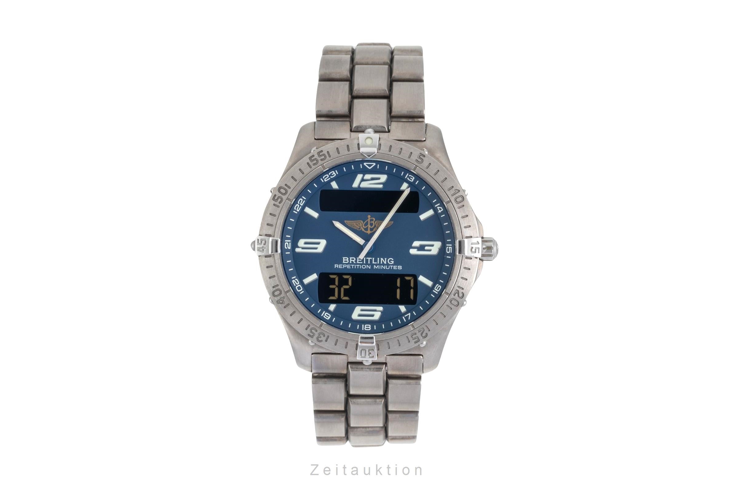 Breitling Aerospace chronographe titane  quartz montre pour hommes E65362-078P  [2604014]