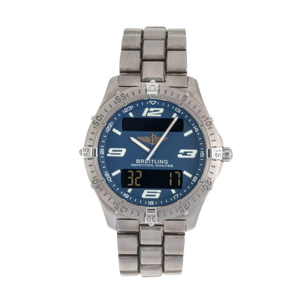 Breitling Aerospace chronographe titane  quartz montre pour hommes E65362-078P  [2604014]