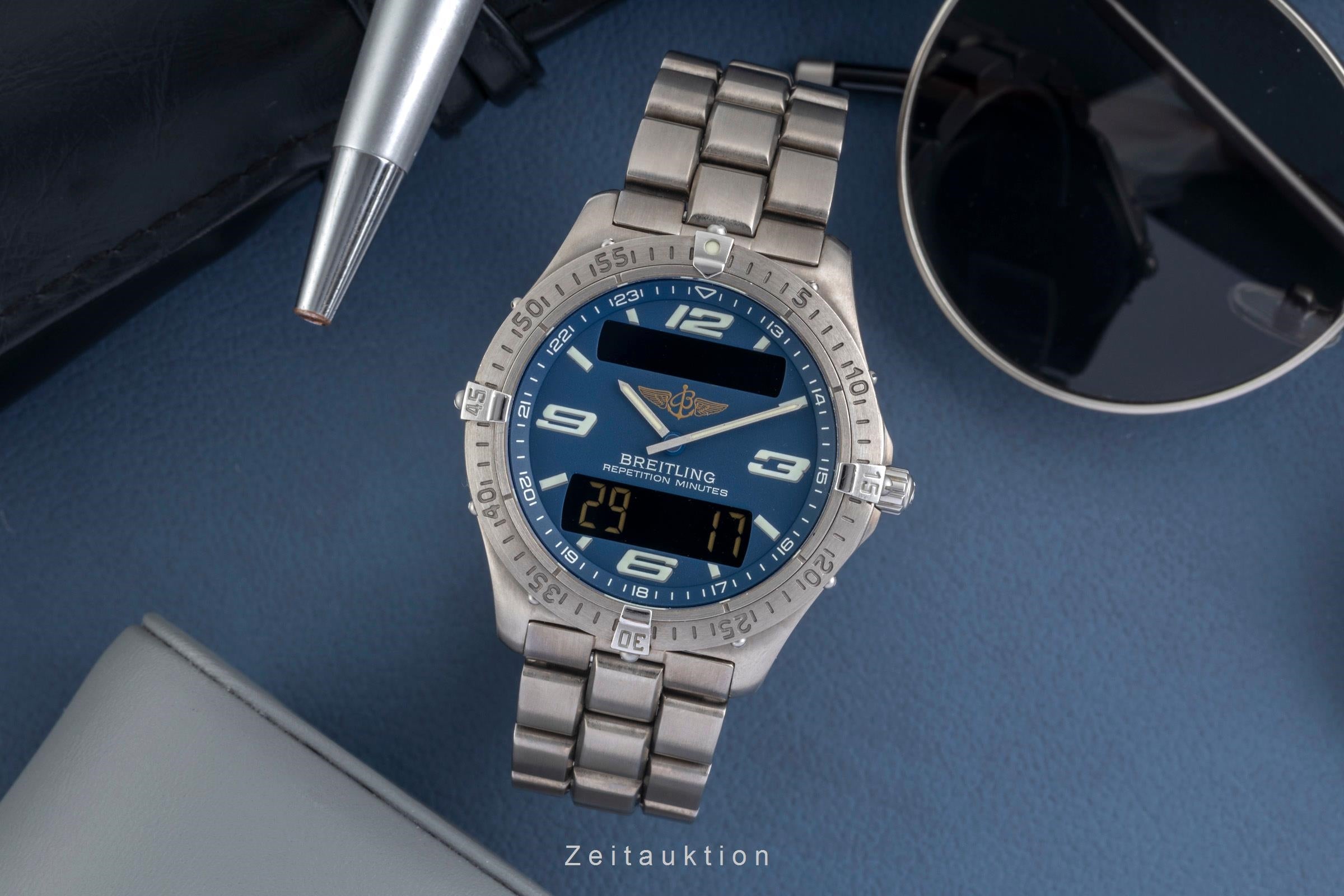 Breitling Aerospace chronographe titane  quartz montre pour hommes E65362-078P  [2604014]