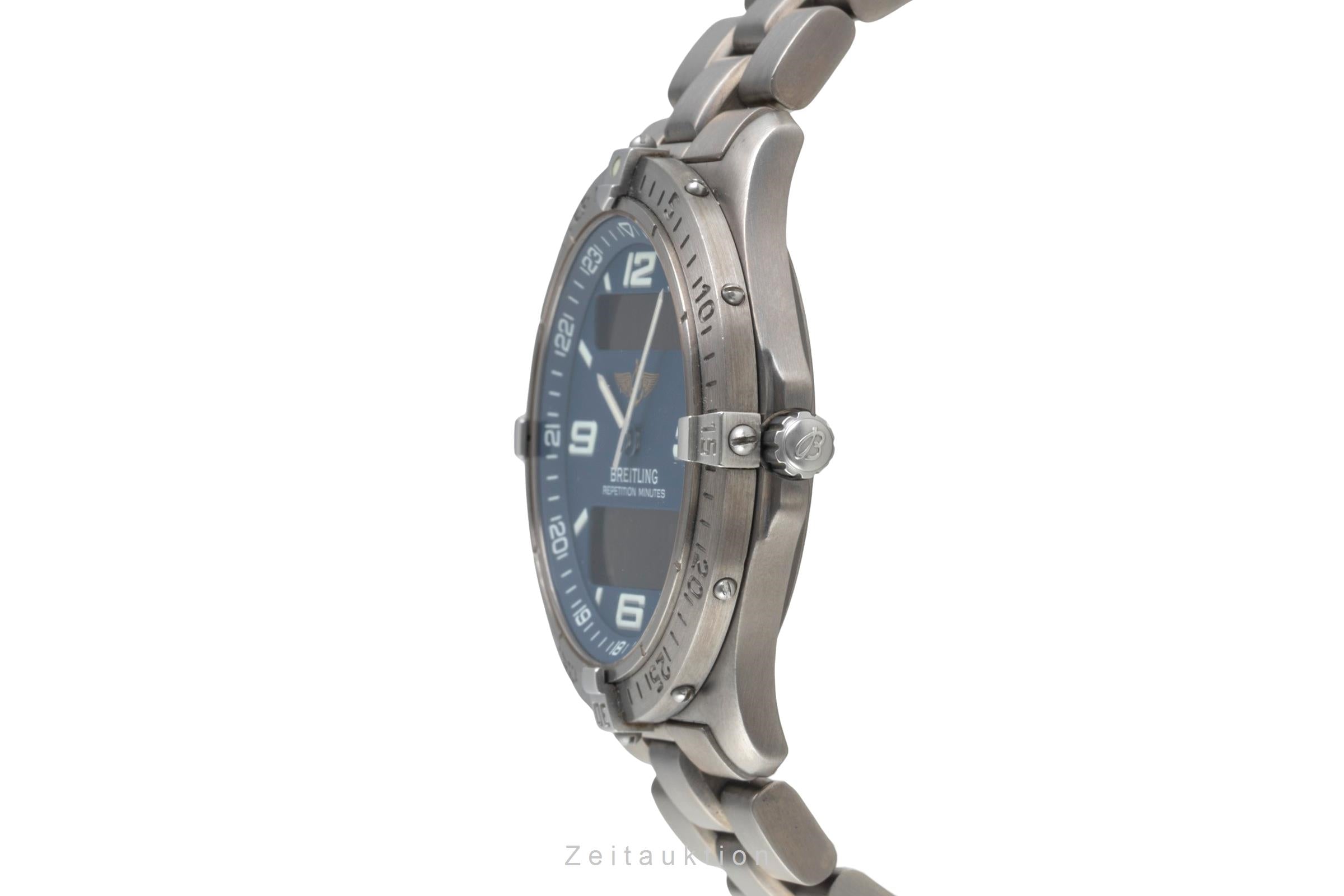 Breitling Aerospace chronographe titane  quartz montre pour hommes E65362-078P  [2604014]
