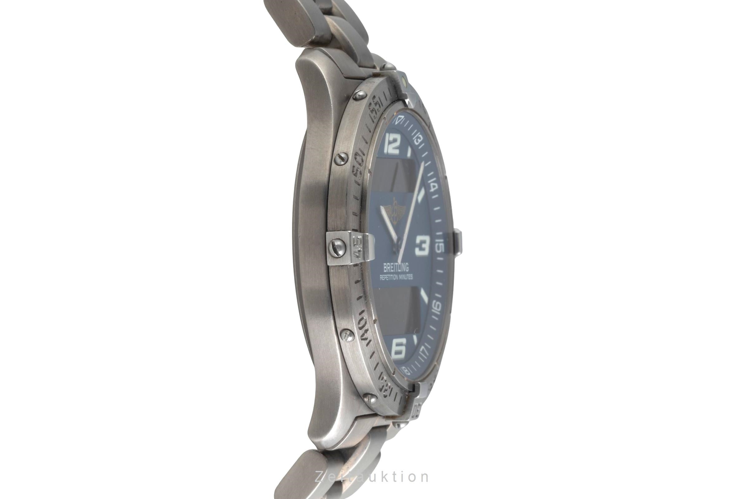 Breitling Aerospace chronographe titane  quartz montre pour hommes E65362-078P  [2604014]
