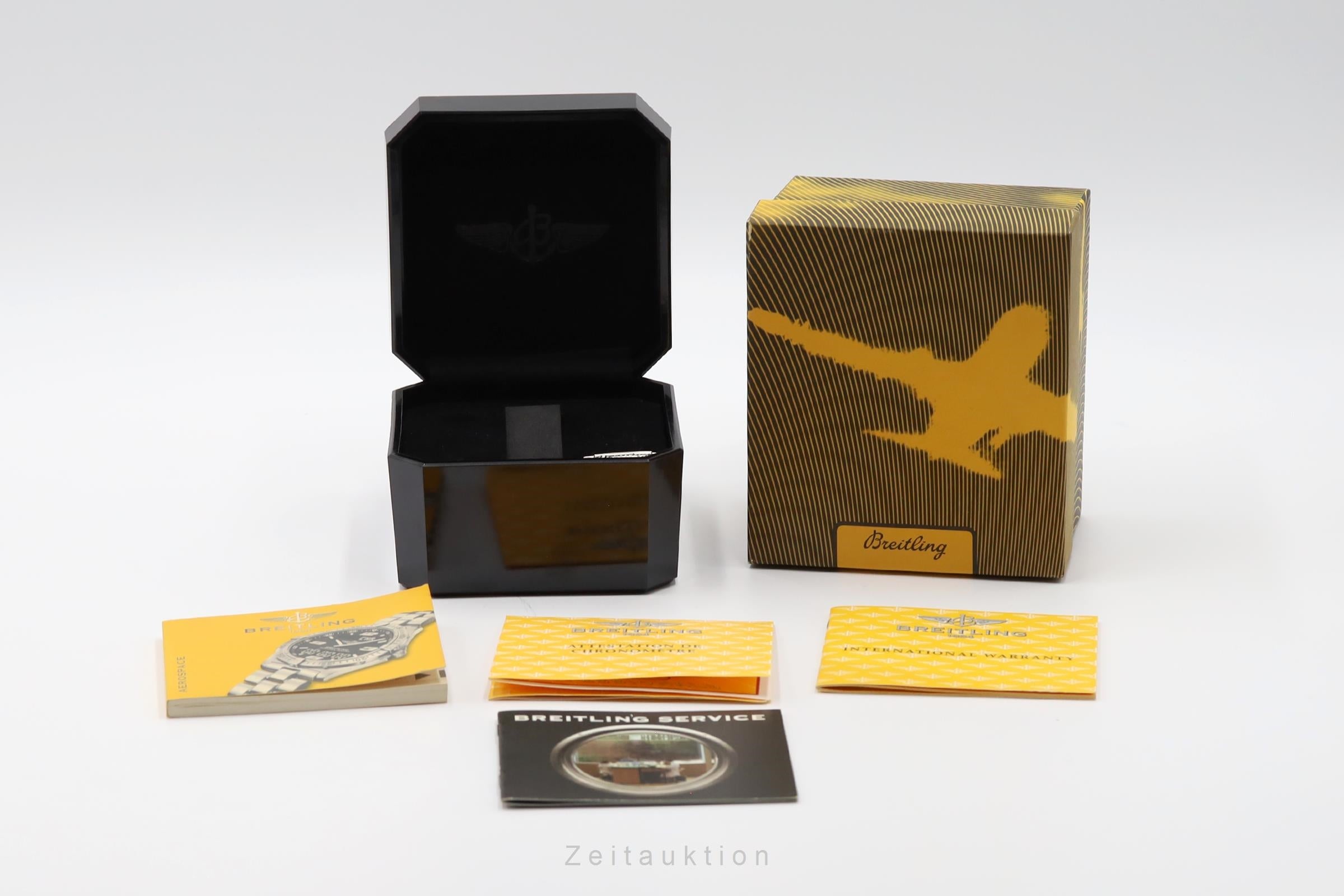 Breitling Aerospace chronographe titane  quartz montre pour hommes E65362-078P  [2604014]