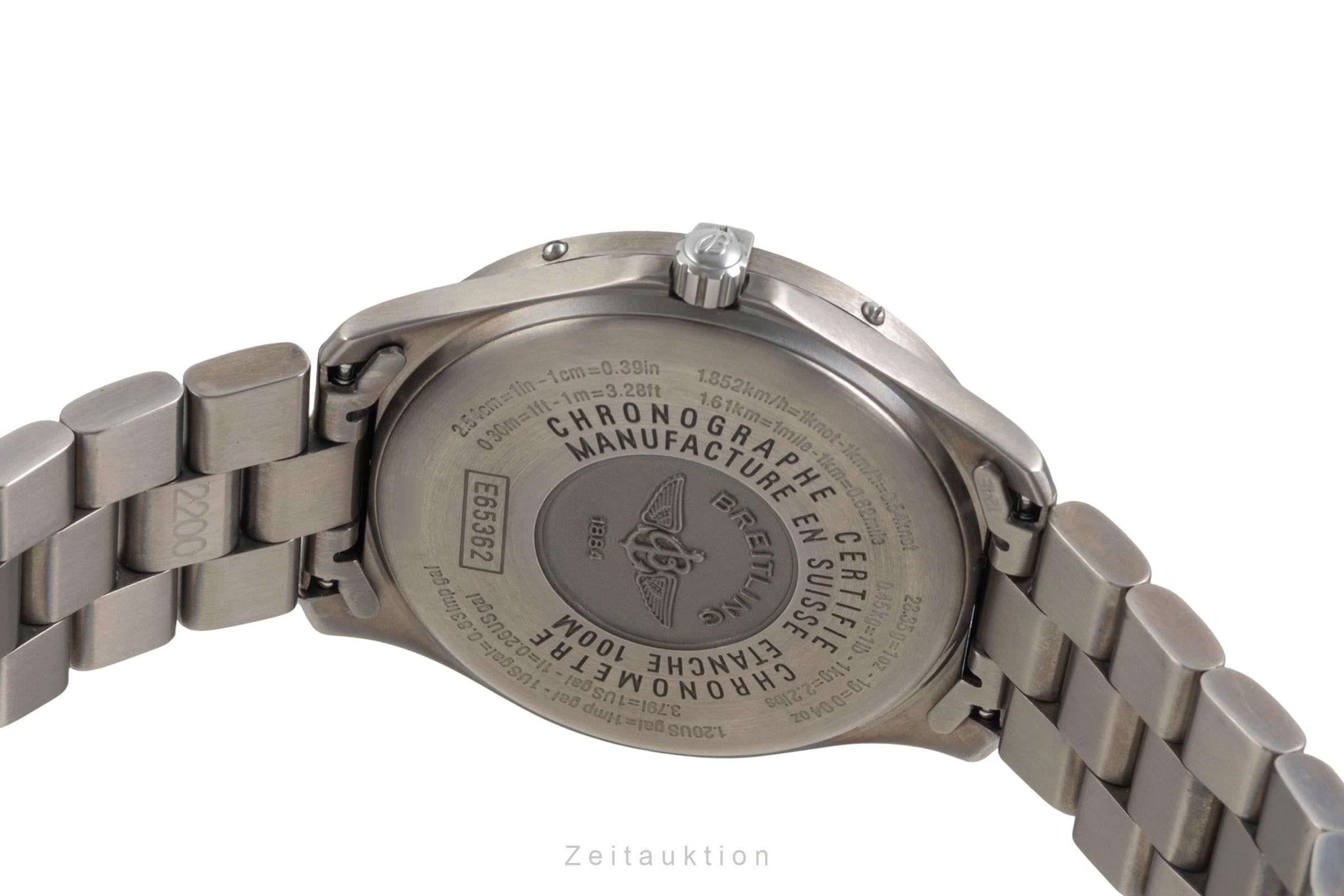 Breitling Aerospace chronographe titane  quartz montre pour hommes E65362-078P  [2604014]