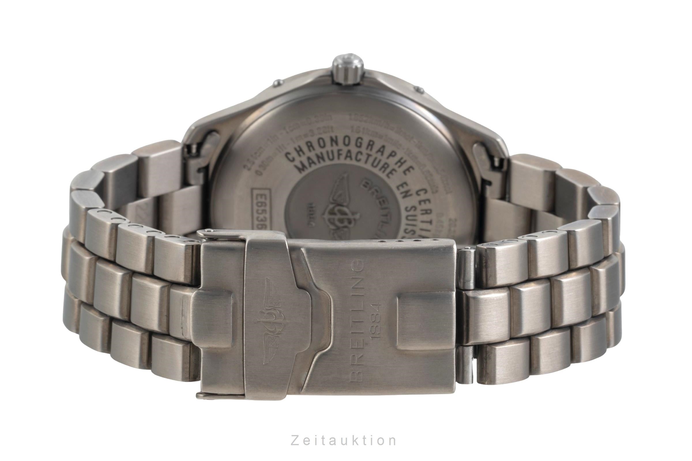 Breitling Aerospace chronographe titane  quartz montre pour hommes E65362-078P  [2604014]