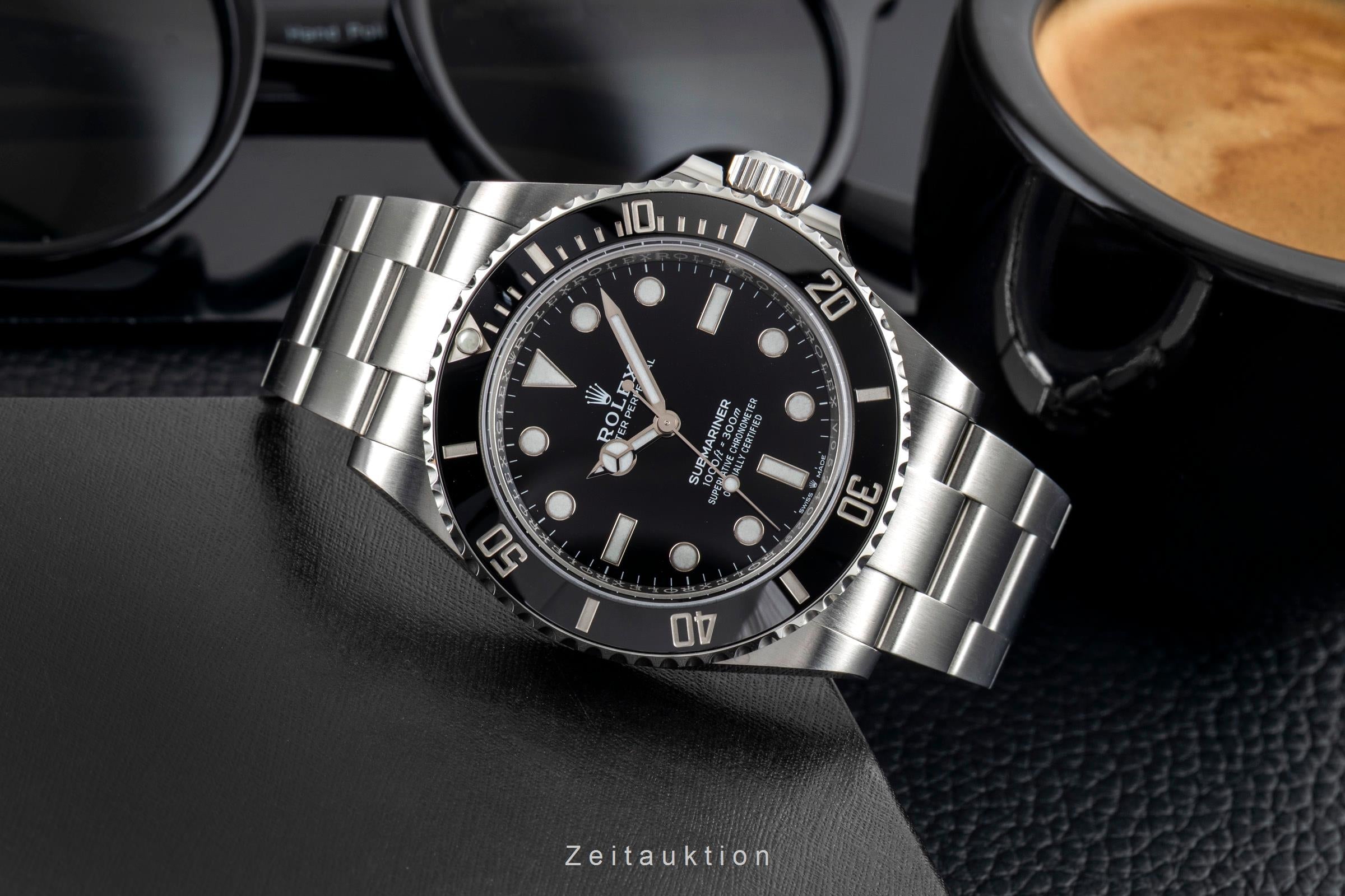 Rolex Submariner steel automatic Kal. 3230 Ref. 124060 | 2604016