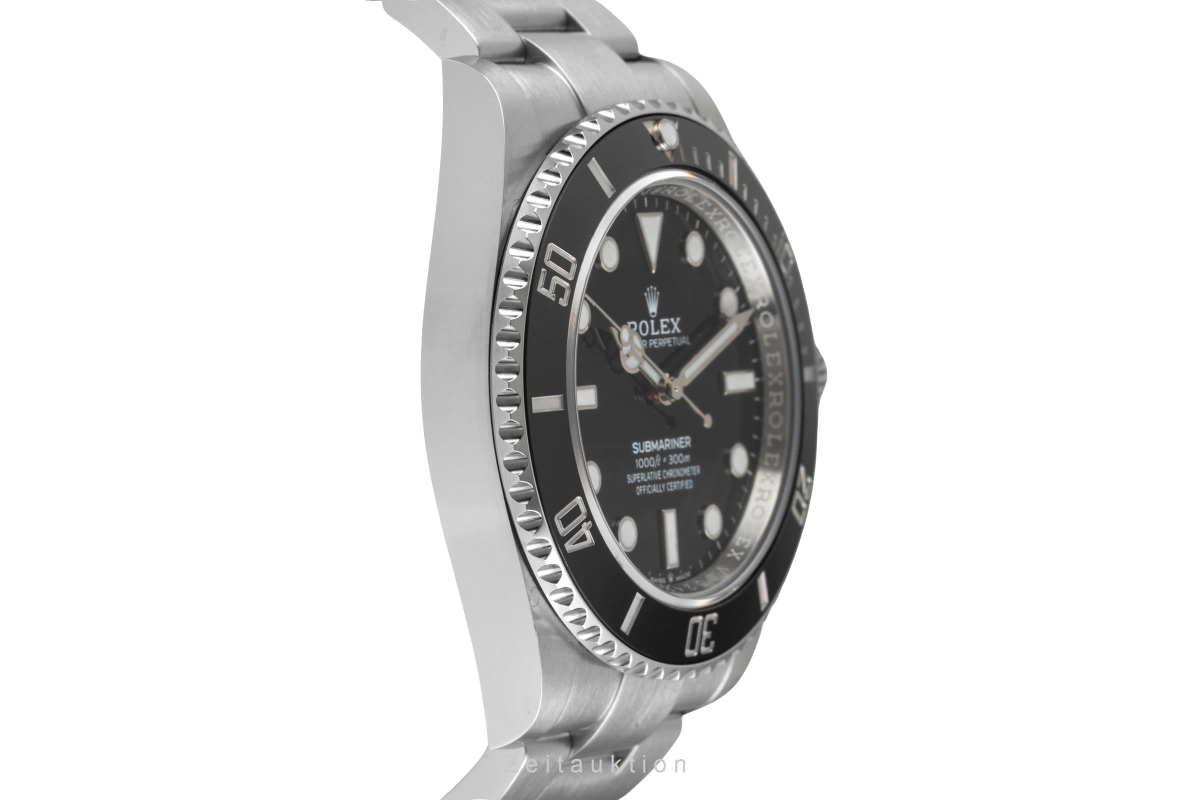 Rolex Submariner acero automático reloj para caballeros 124060  [2604016]