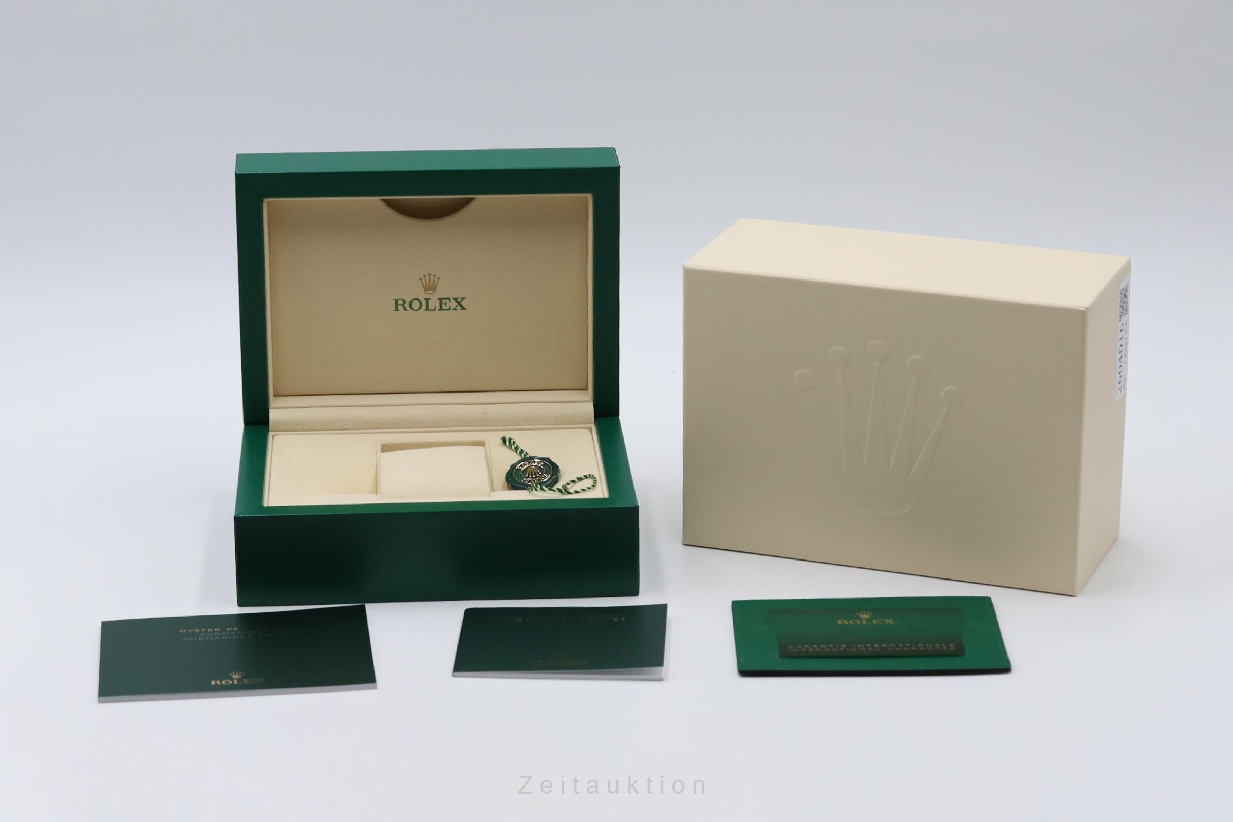 Rolex Submariner acero automático reloj para caballeros 124060  [2604016]