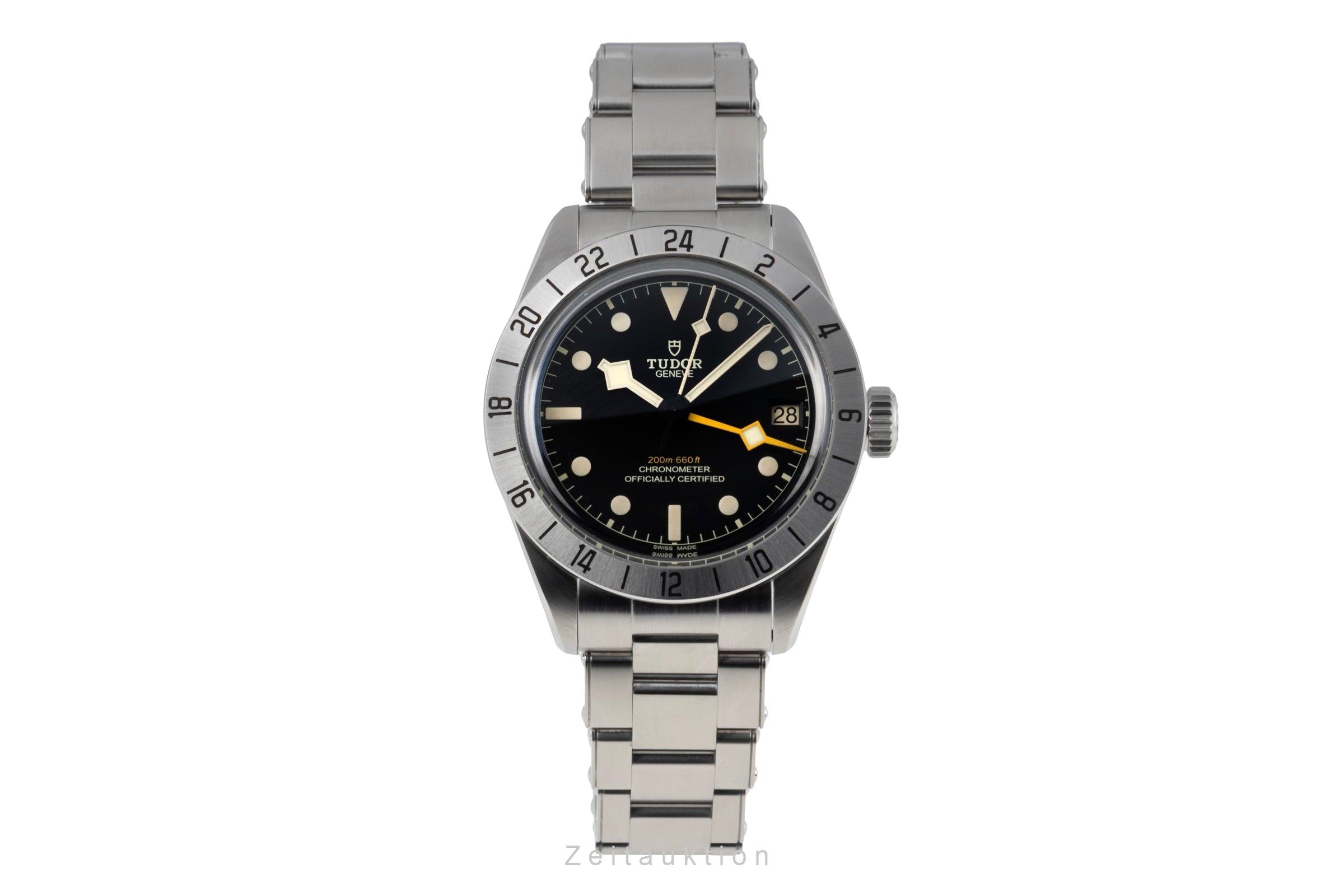 Tudor Black Bay acero automático reloj para caballeros M79470-0001 LP: 4610EUR  [2604017]