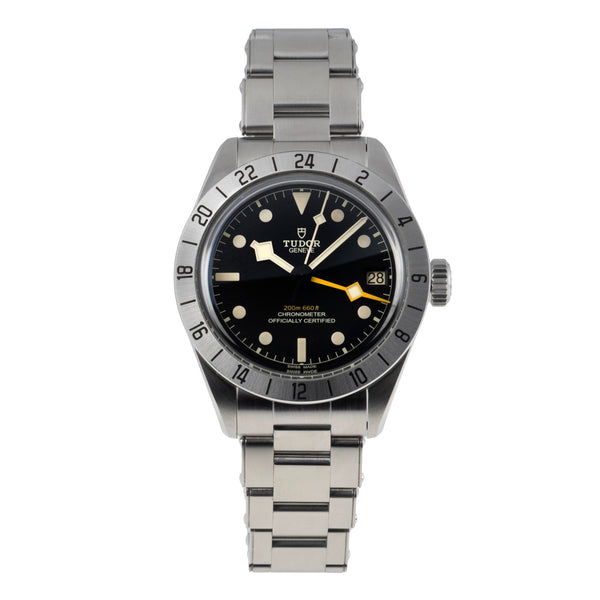 Tudor Black Bay acero automático reloj para caballeros M79470-0001 LP: 4610EUR  [2604017]