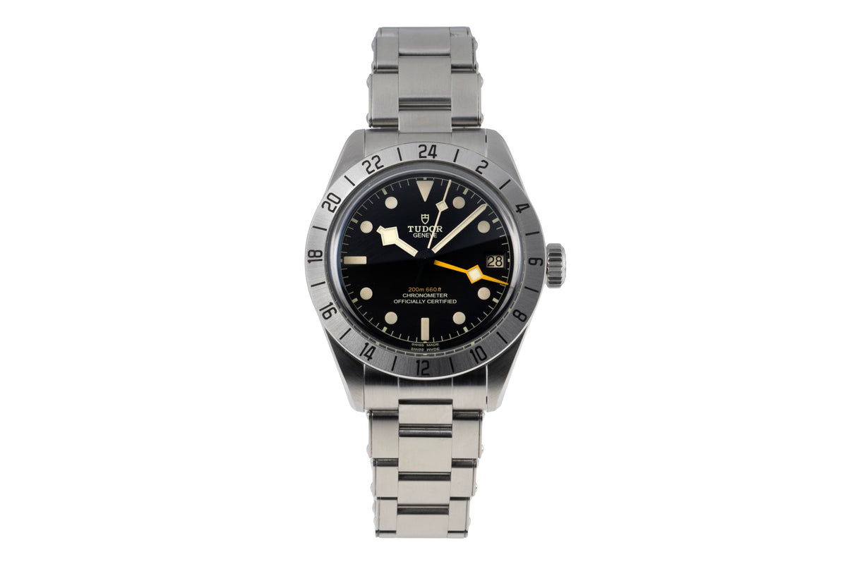 Tudor Black Bay Pro Stahl Automatik Herrenuhr Ref. M79470-0001 B&P NP: 4610,- € [2604017]