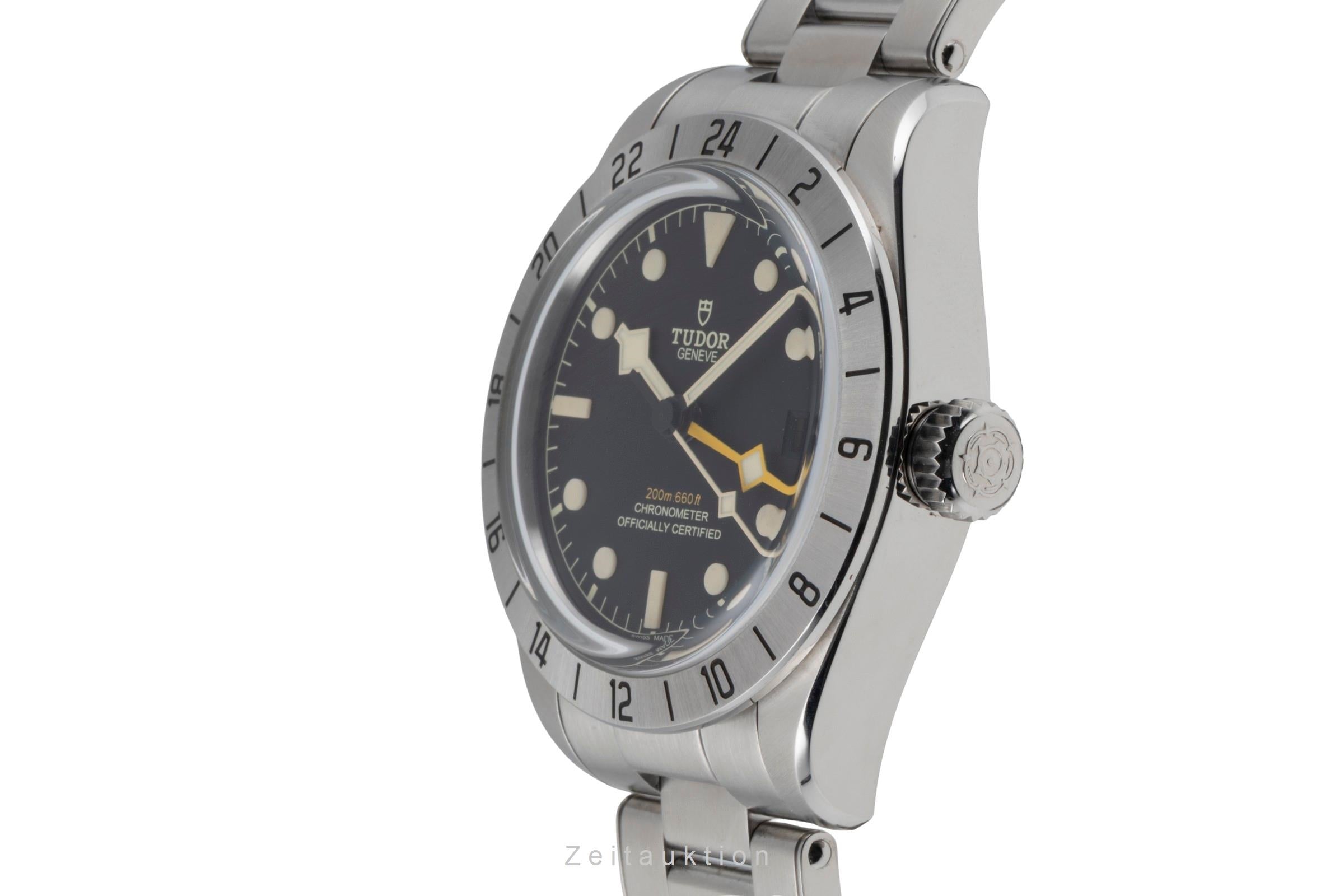 Tudor Black Bay acero automático reloj para caballeros M79470-0001 LP: 4610EUR  [2604017]