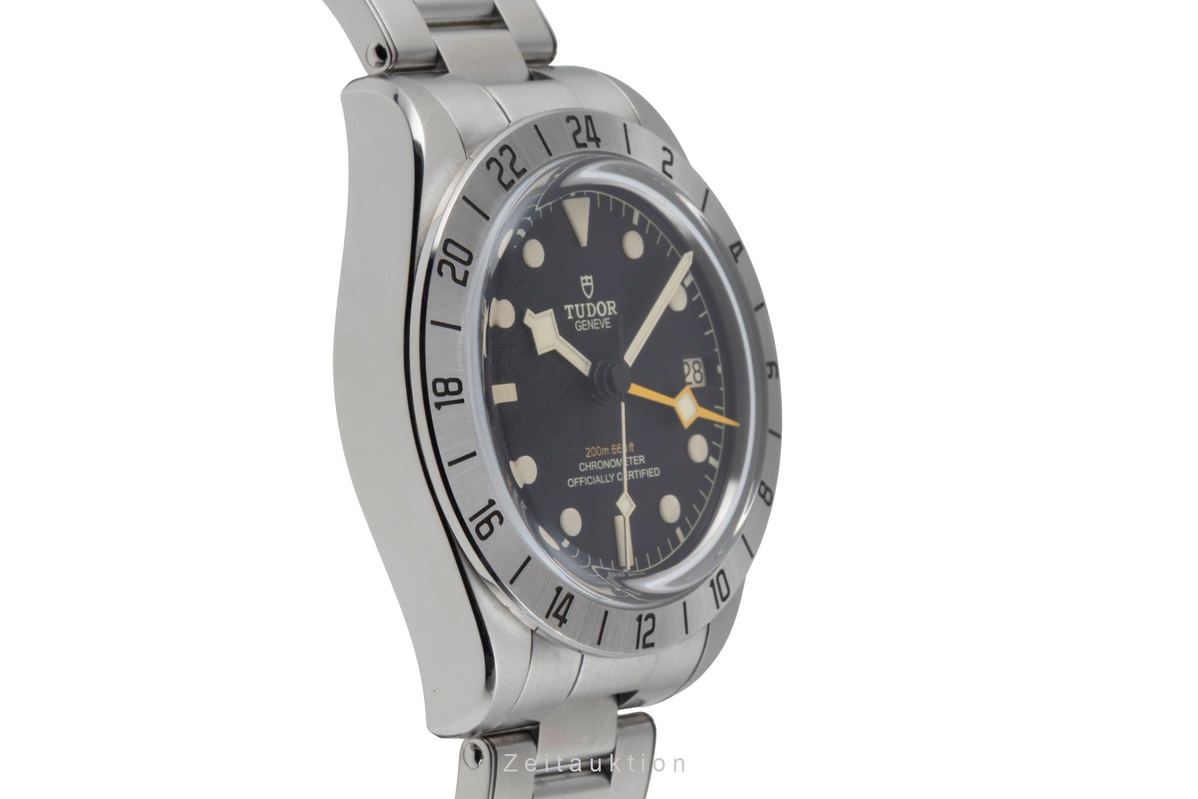 Tudor Black Bay acero automático reloj para caballeros M79470-0001 LP: 4610EUR  [2604017]