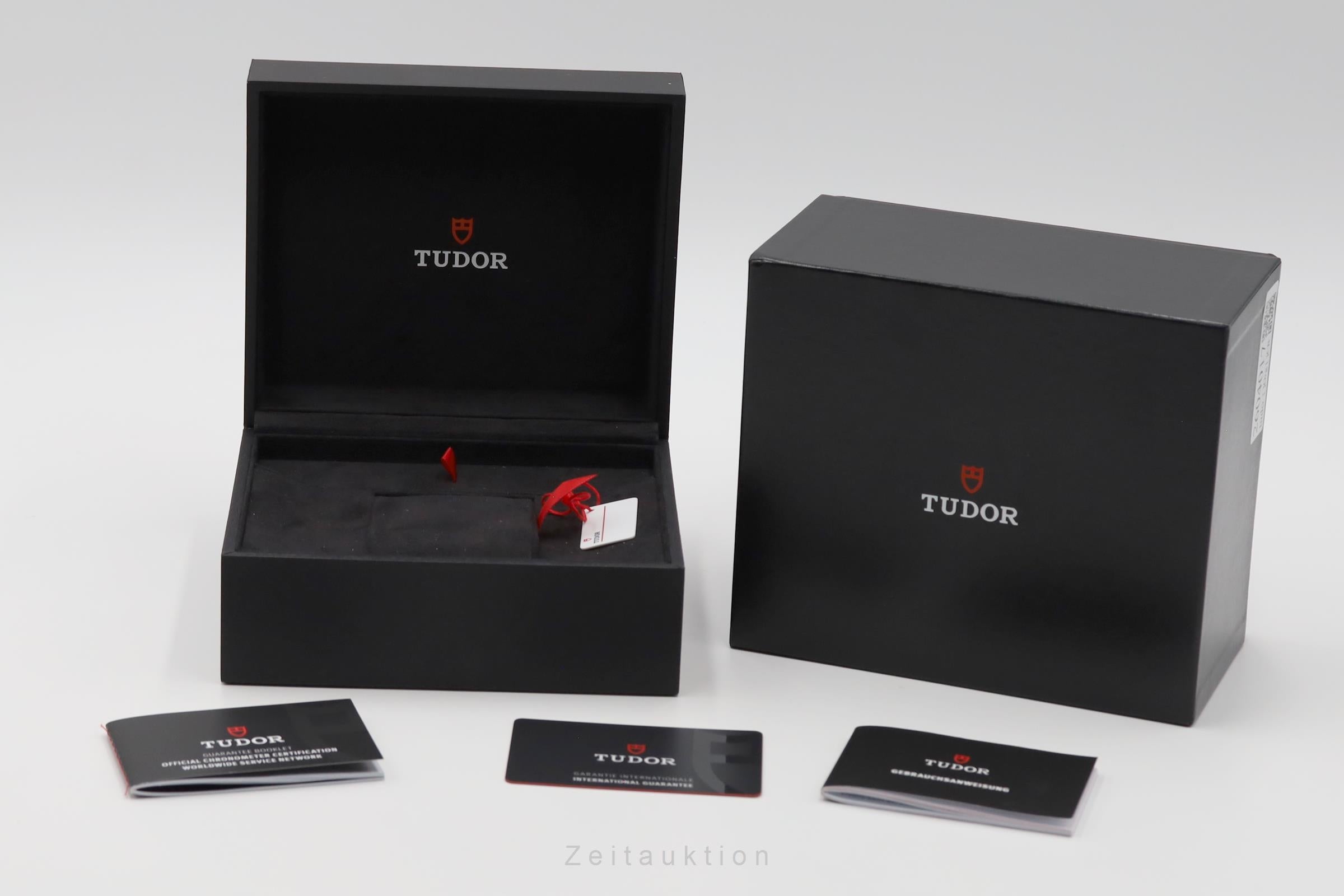 Tudor Black Bay acero automático reloj para caballeros M79470-0001 LP: 4610EUR  [2604017]