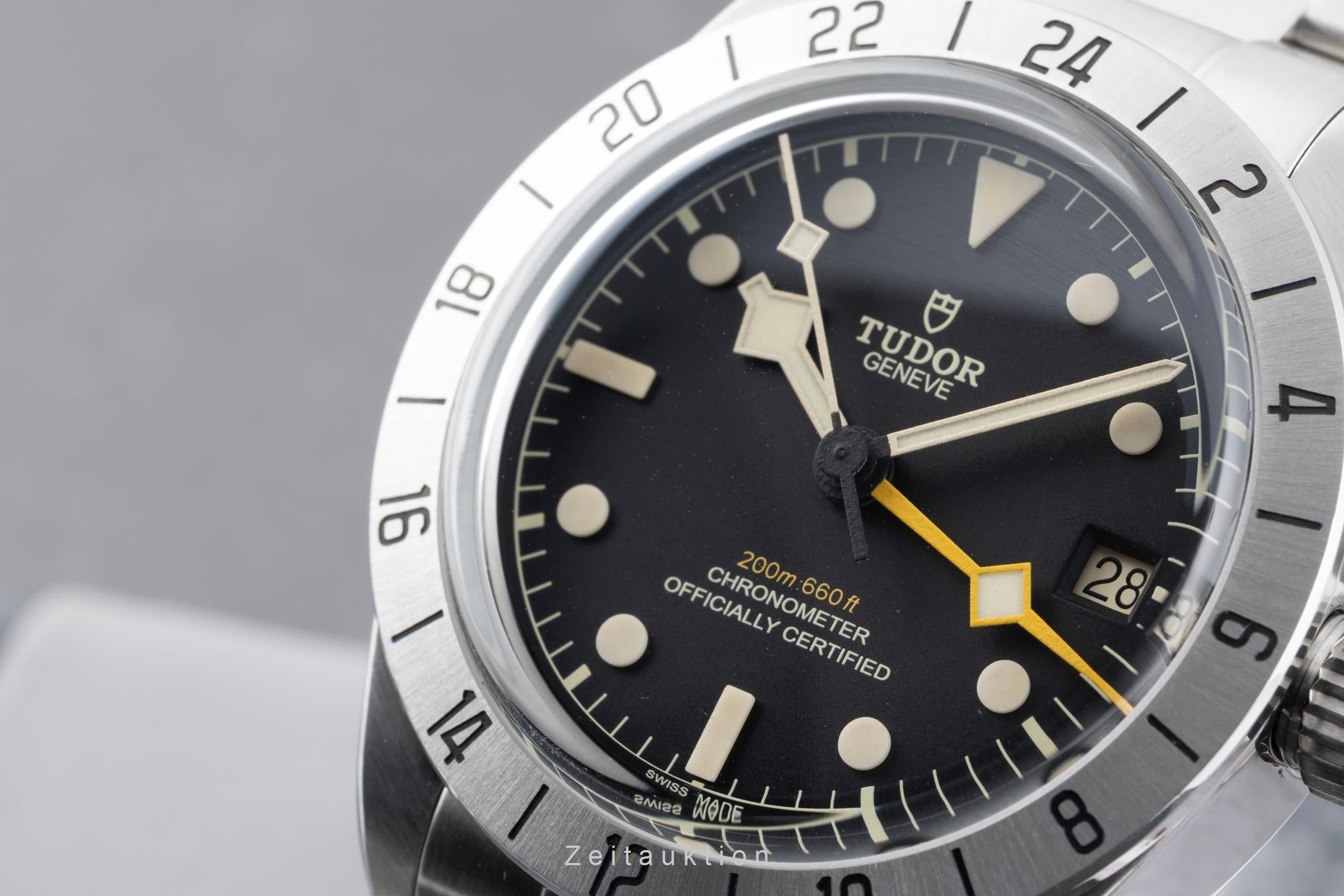 Tudor Black Bay acero automático reloj para caballeros M79470-0001 LP: 4610EUR  [2604017]